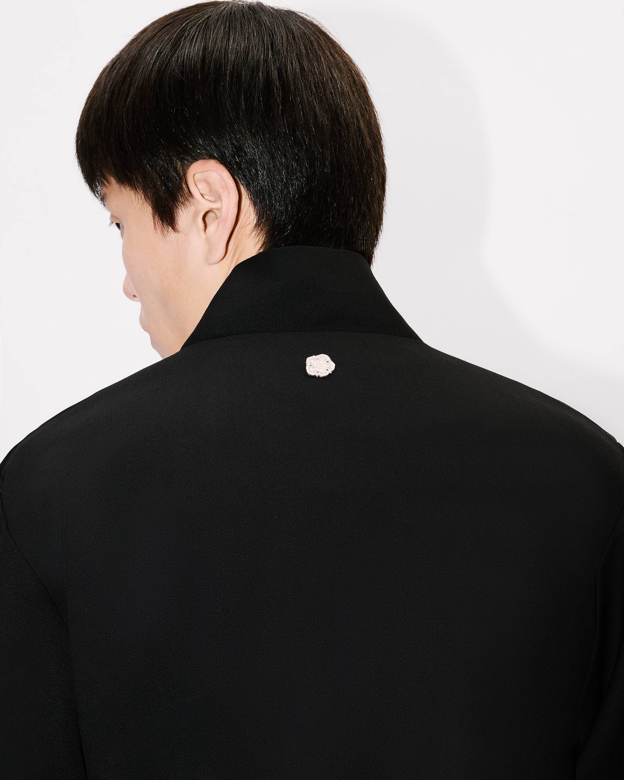 Kimono-Jacke aus Schurwolle