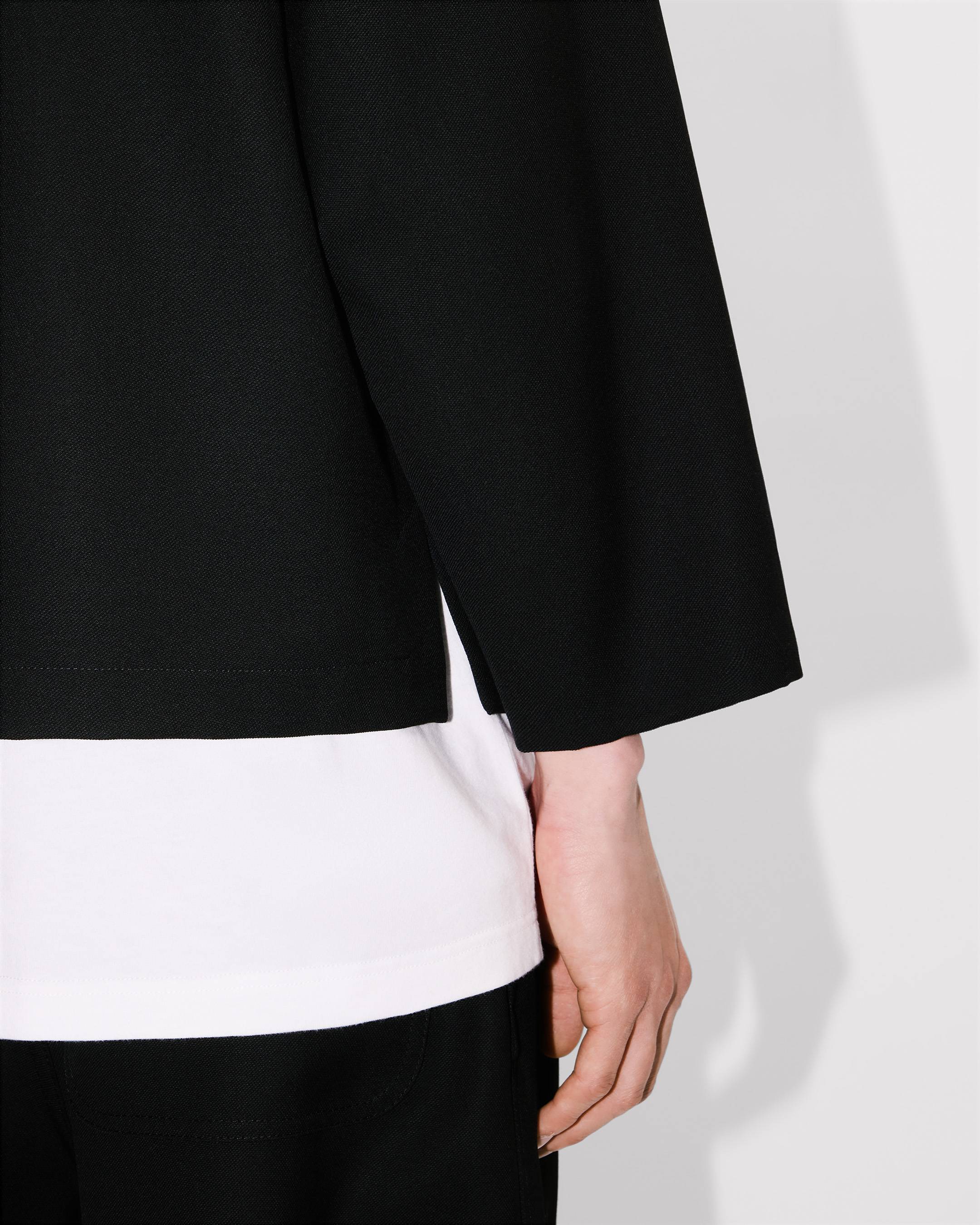 Kimono-Jacke aus Schurwolle