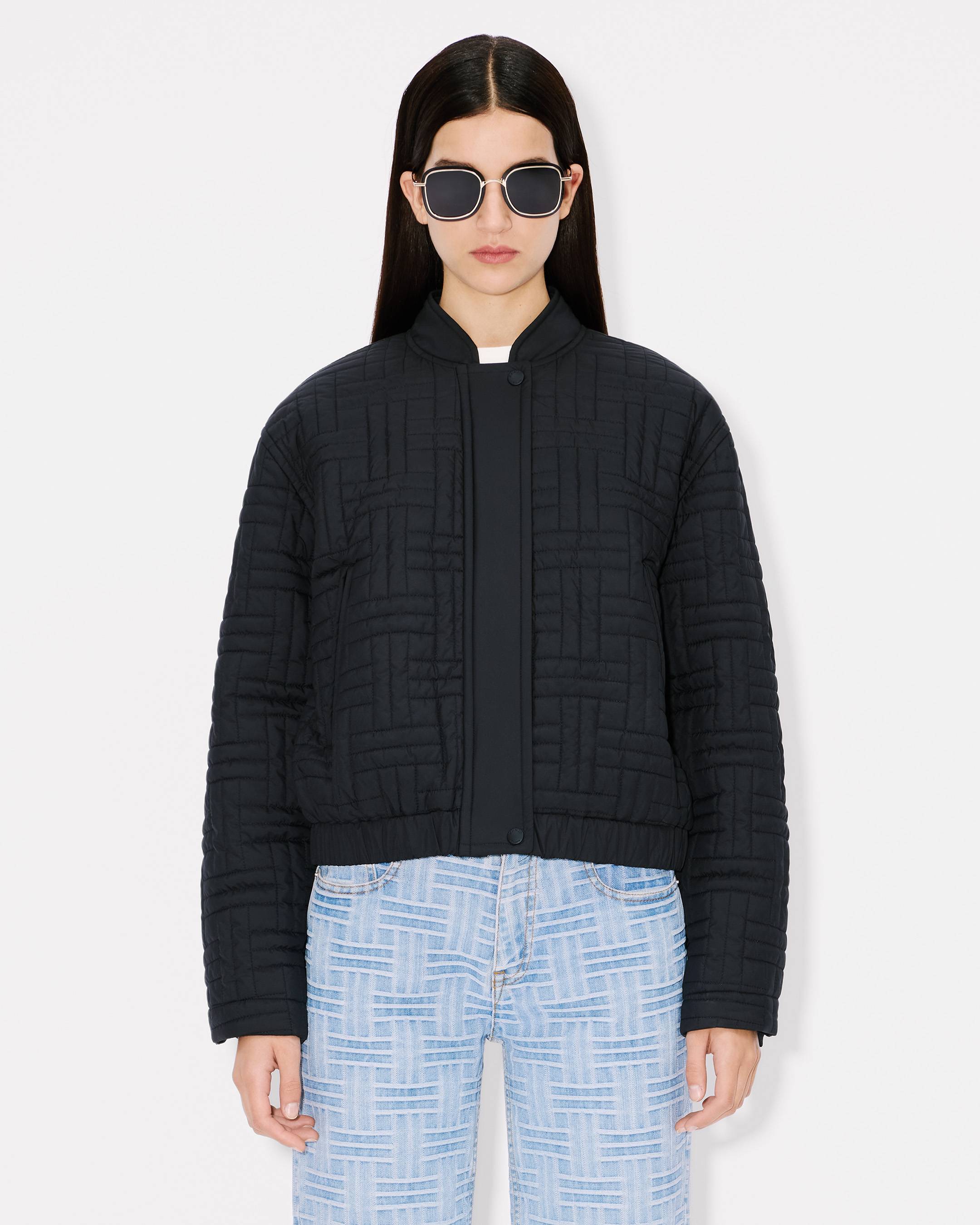KENZO Weave' quilted puffer | Women's | KENZO