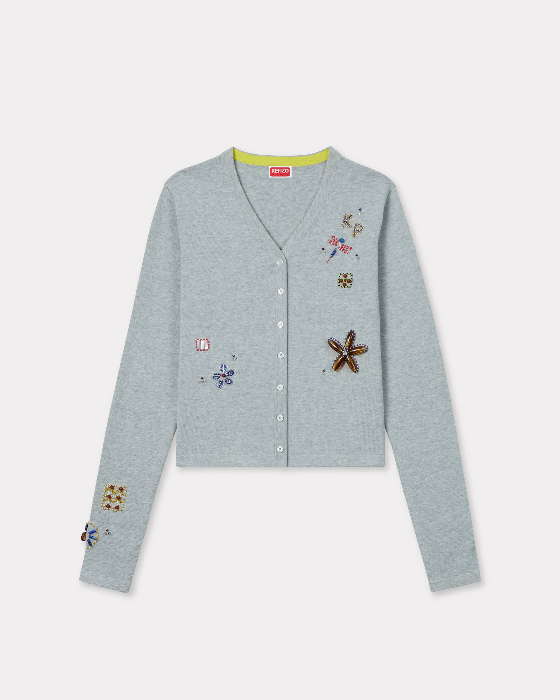 カーディガン 'KENZO Archive Bouquet' エンブロイド カーディガン レディース KENZO Archive Bouquet' エンブロイド カーディガン