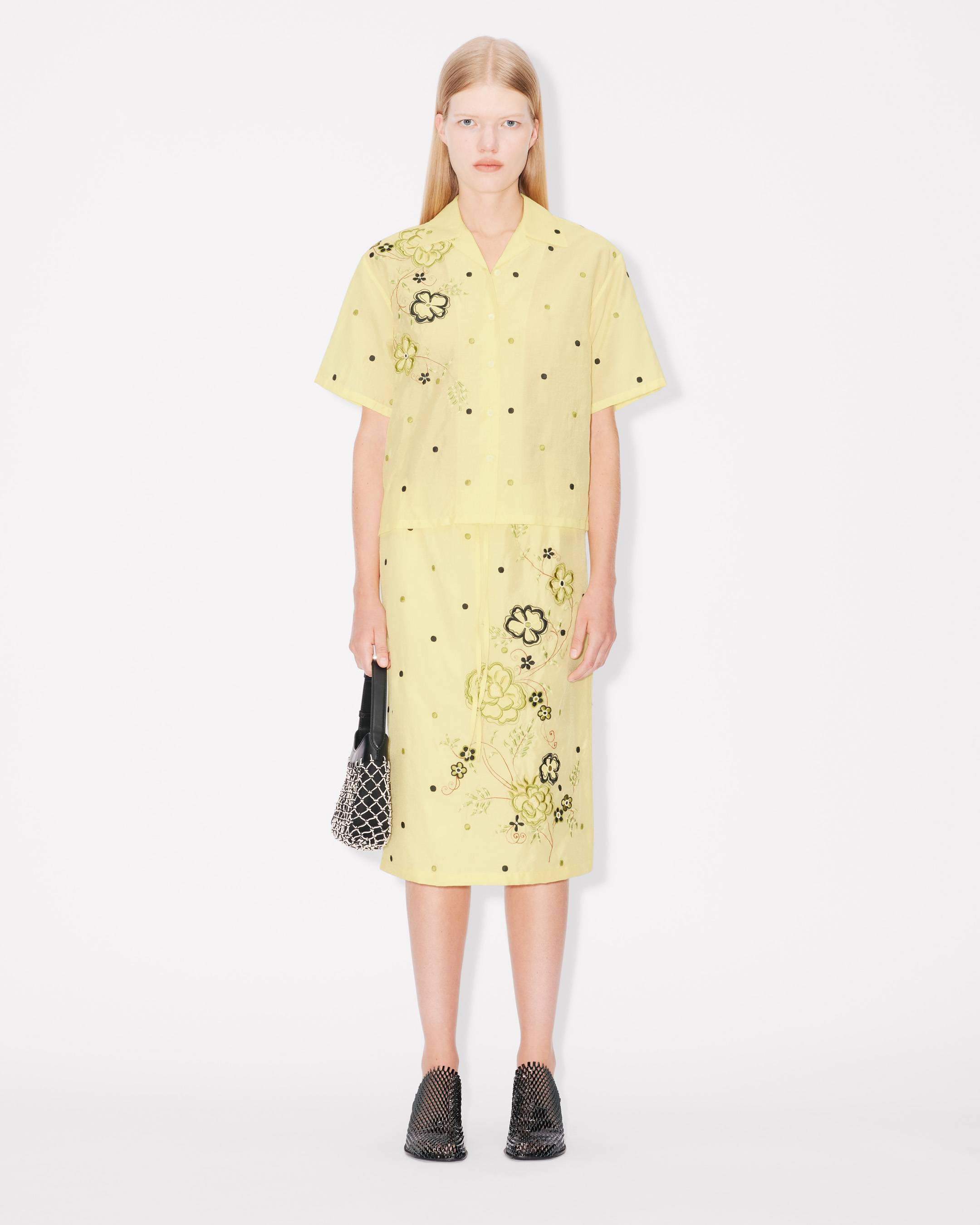 KENZO ケンゾー 'Peonies Kimono' dress ワンピース 花柄 PEONIES KIMONO DRESS (KENZO/ワンピース) FF52RO7934SG07【BUYMA】