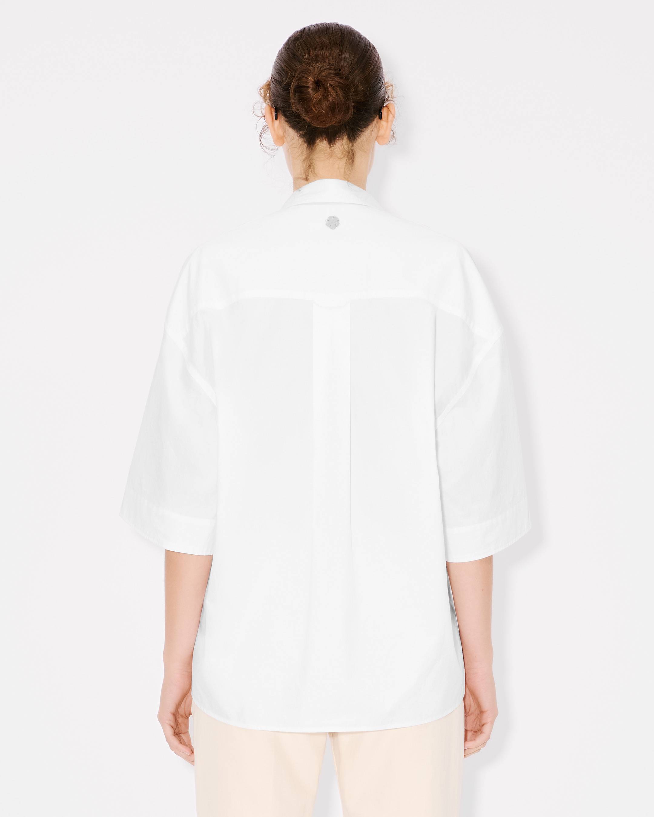 Oversized shirt in cotton | Women's | KENZO