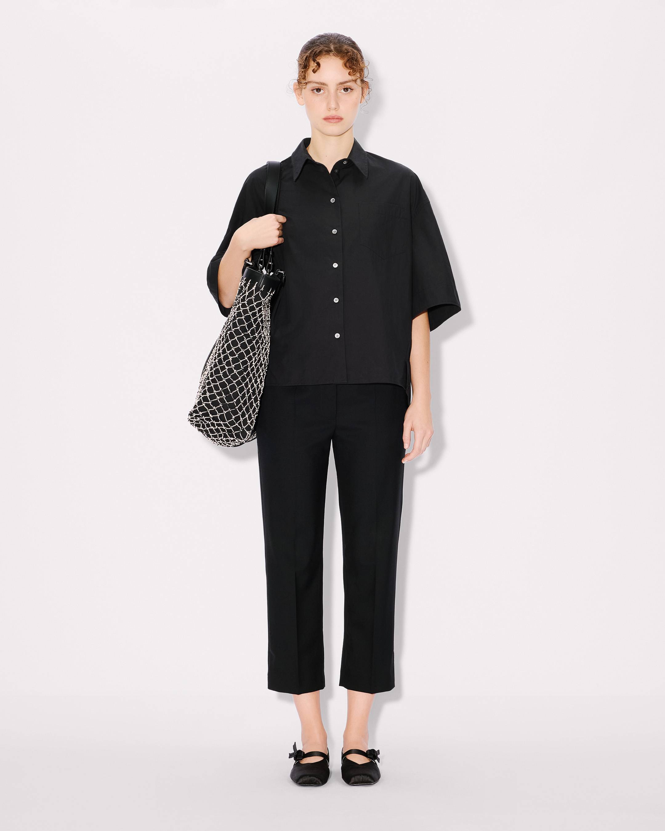 Oversized shirt in cotton | Women's | KENZO