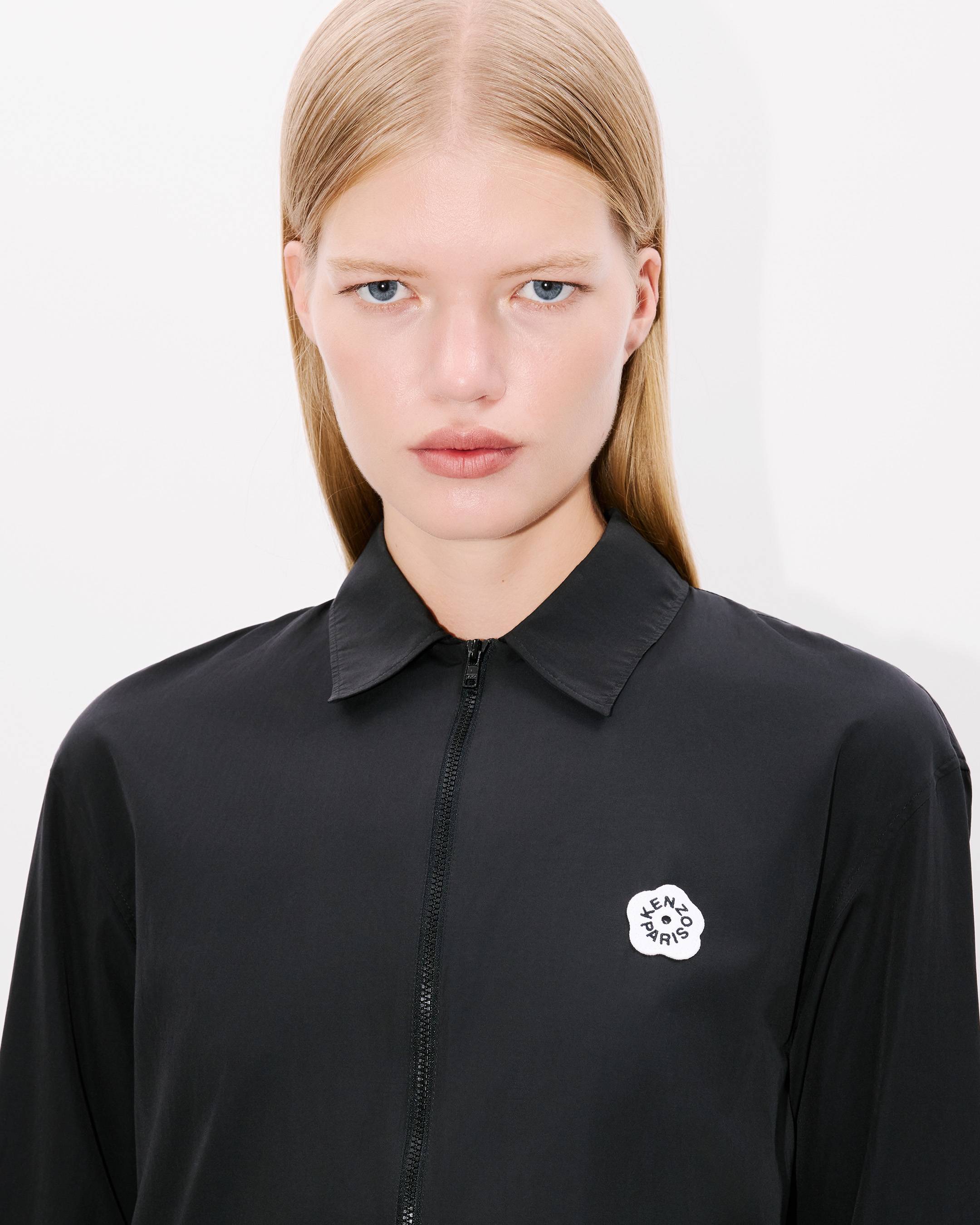 KENZO BOKE FLOWER 2.0 ポロシャツ Boke Flower 2.0' エンブロイダリー オーガニックコットン ポロ
