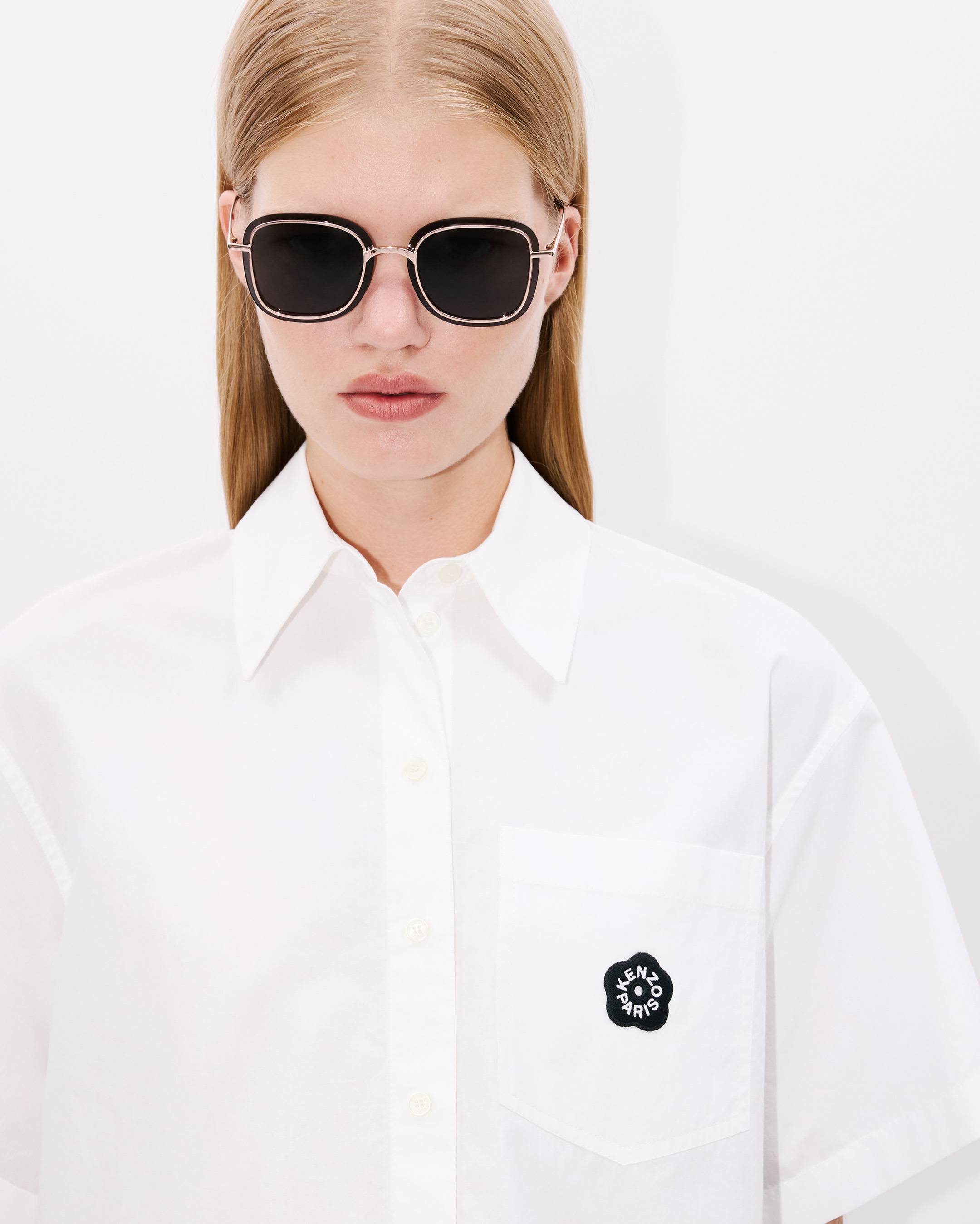 Boke Flower 2.0' shirt in cotton poplin | Women's | KENZO