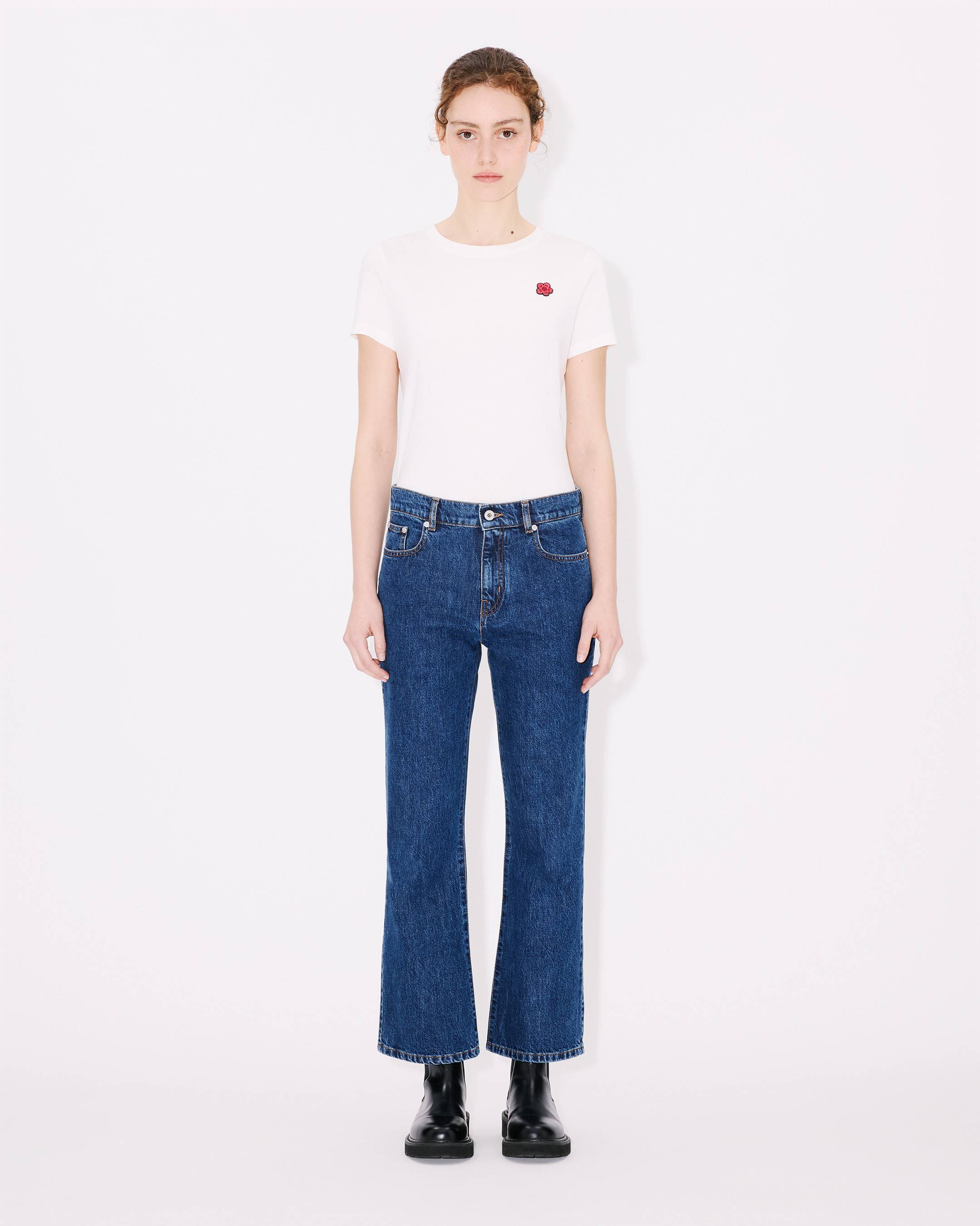BARA cropped jeans in japanese denim | Women's | KENZO