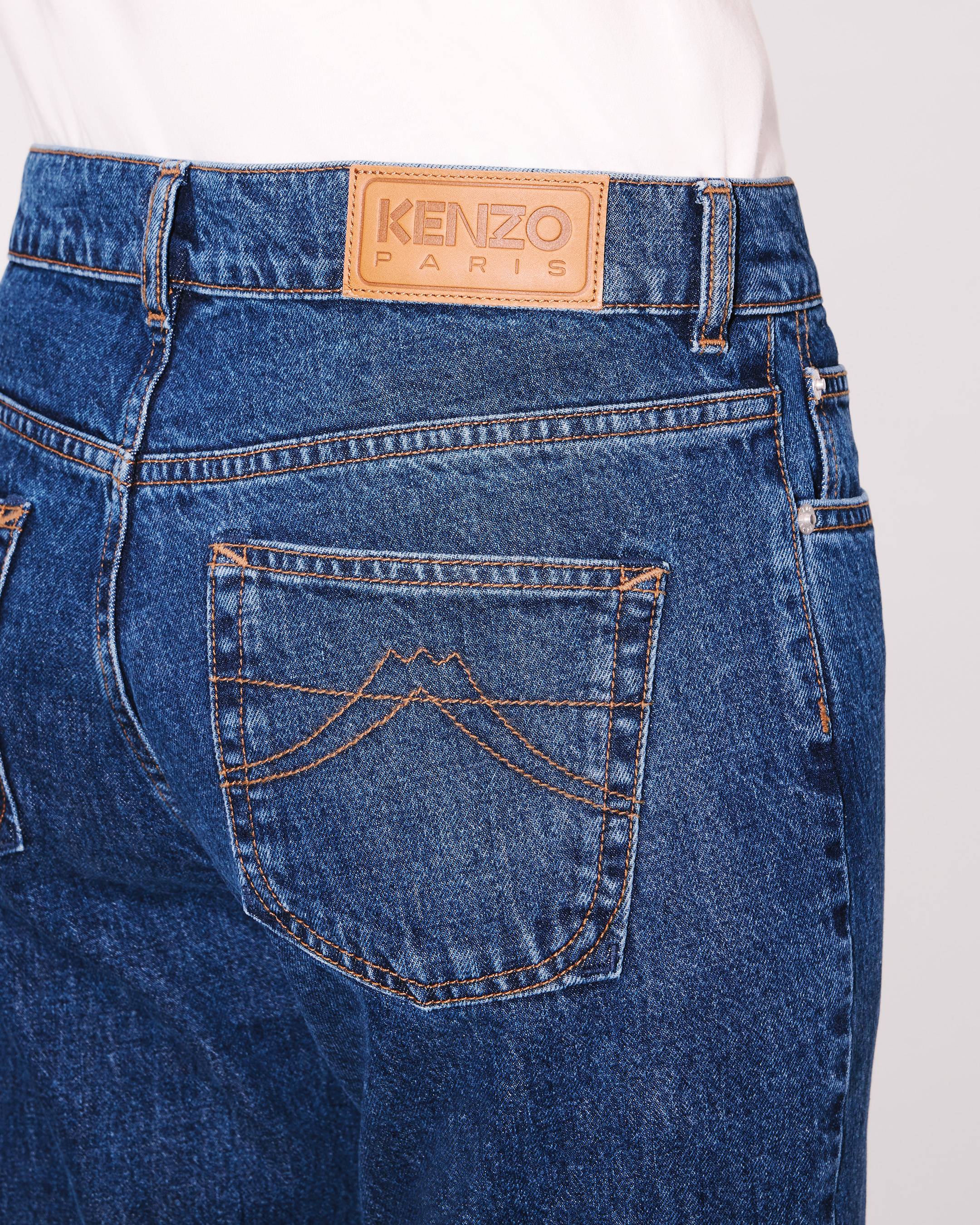 BARA cropped jeans in japanese denim | Women's | KENZO