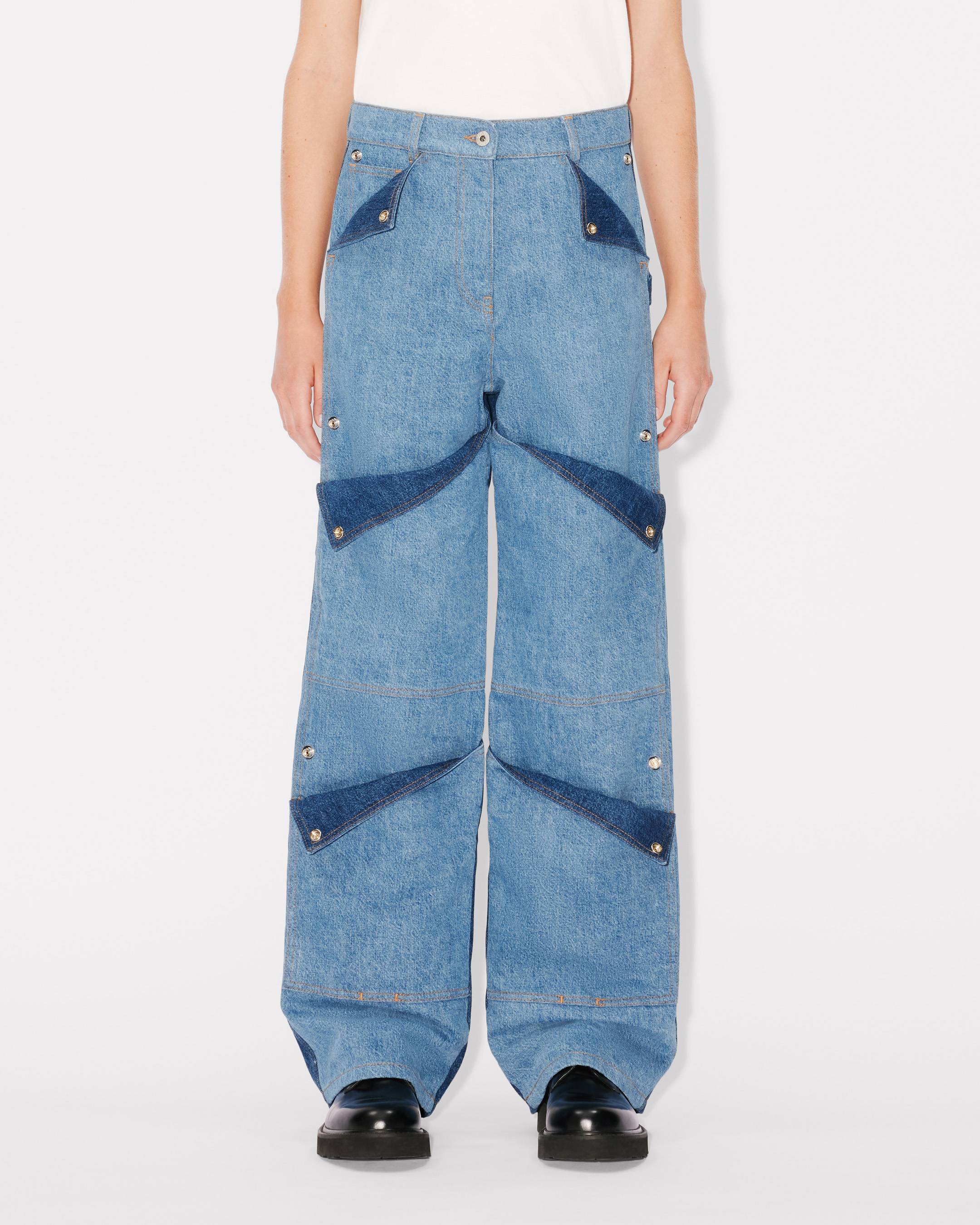 VIP【関税送料無料】希少 KENZO BLUE DENIM COTTON JEANS VIP【関税送料無料】希少 KENZO BLUE DENIM COTTON JEANS