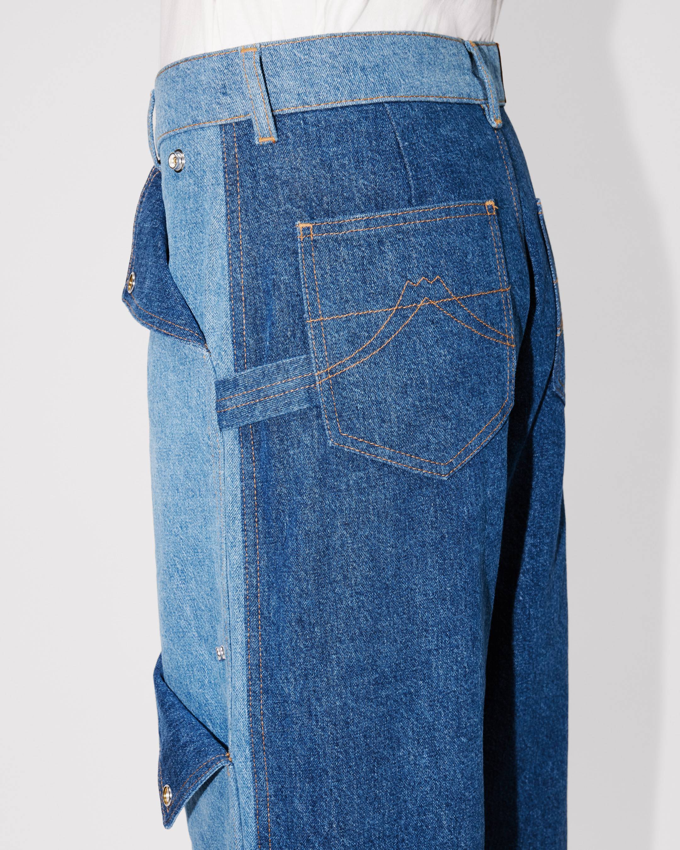 Multipocket cargo jeans in japanese denim | Women's | KENZO