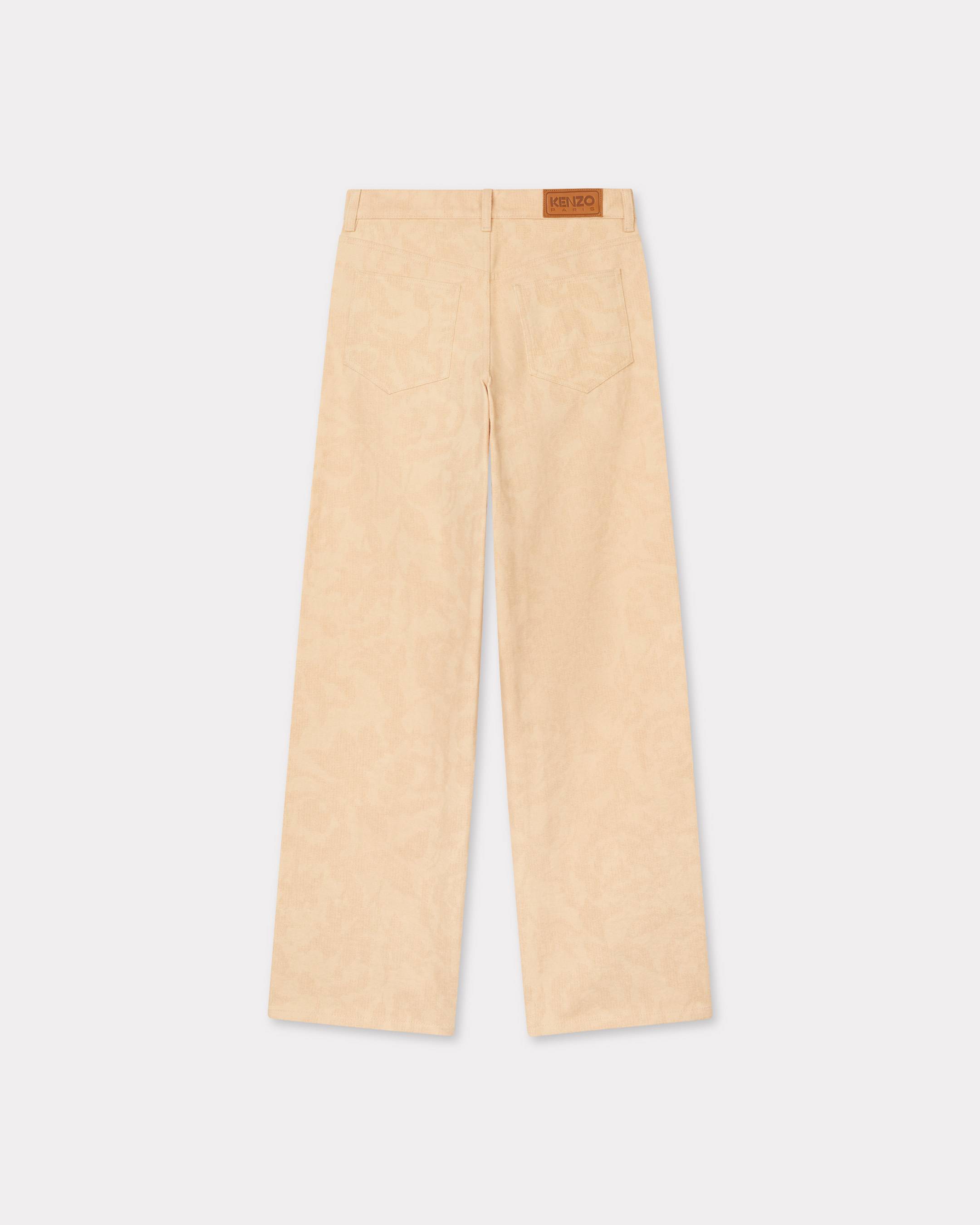 【送料&関税込】kenzo Peonies Pants KENZO Peonies' pyjama pants in mixed slik | Women's | KENZO