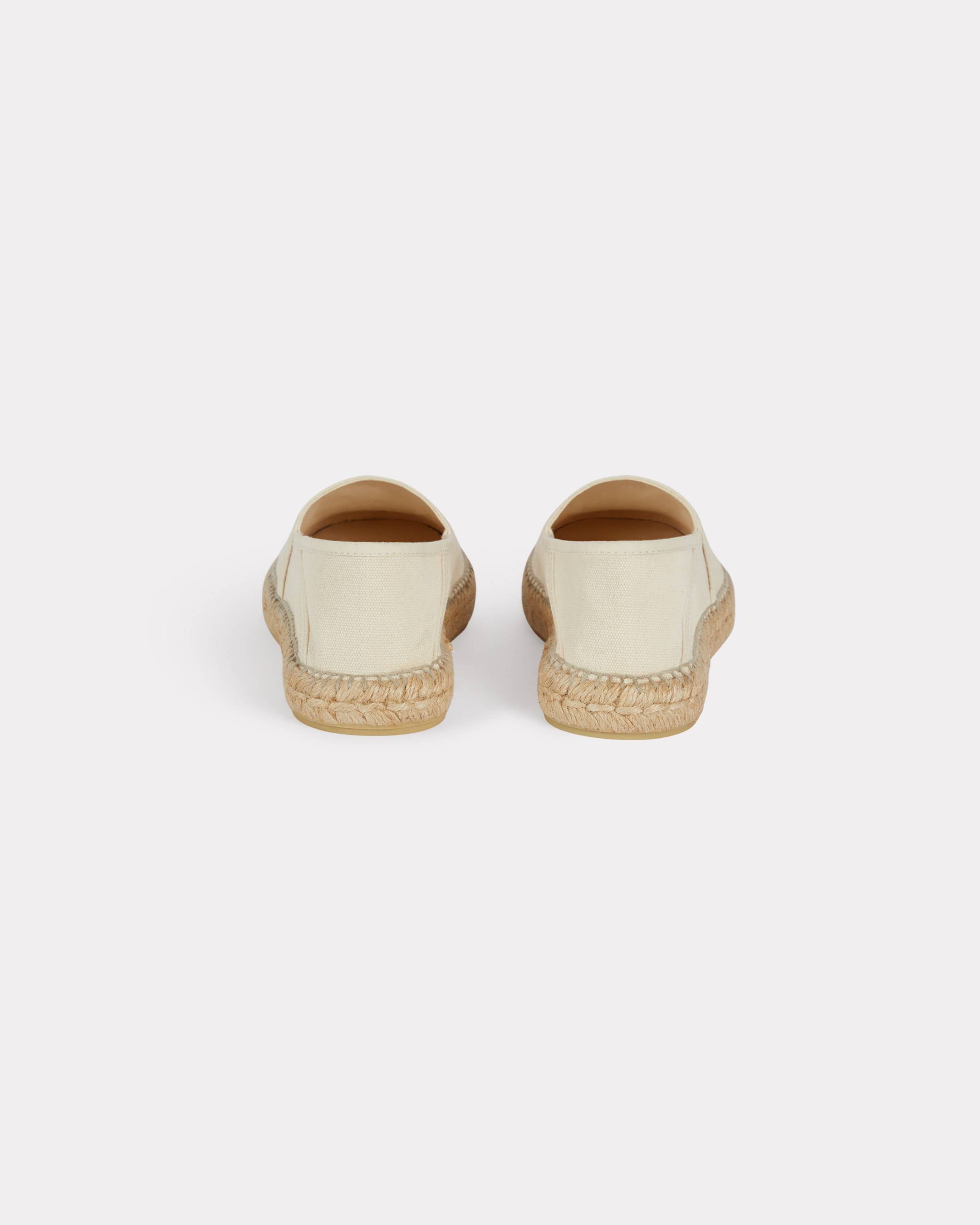 Boke Flower 2.0' embroidered canvas espadrilles | KENZO