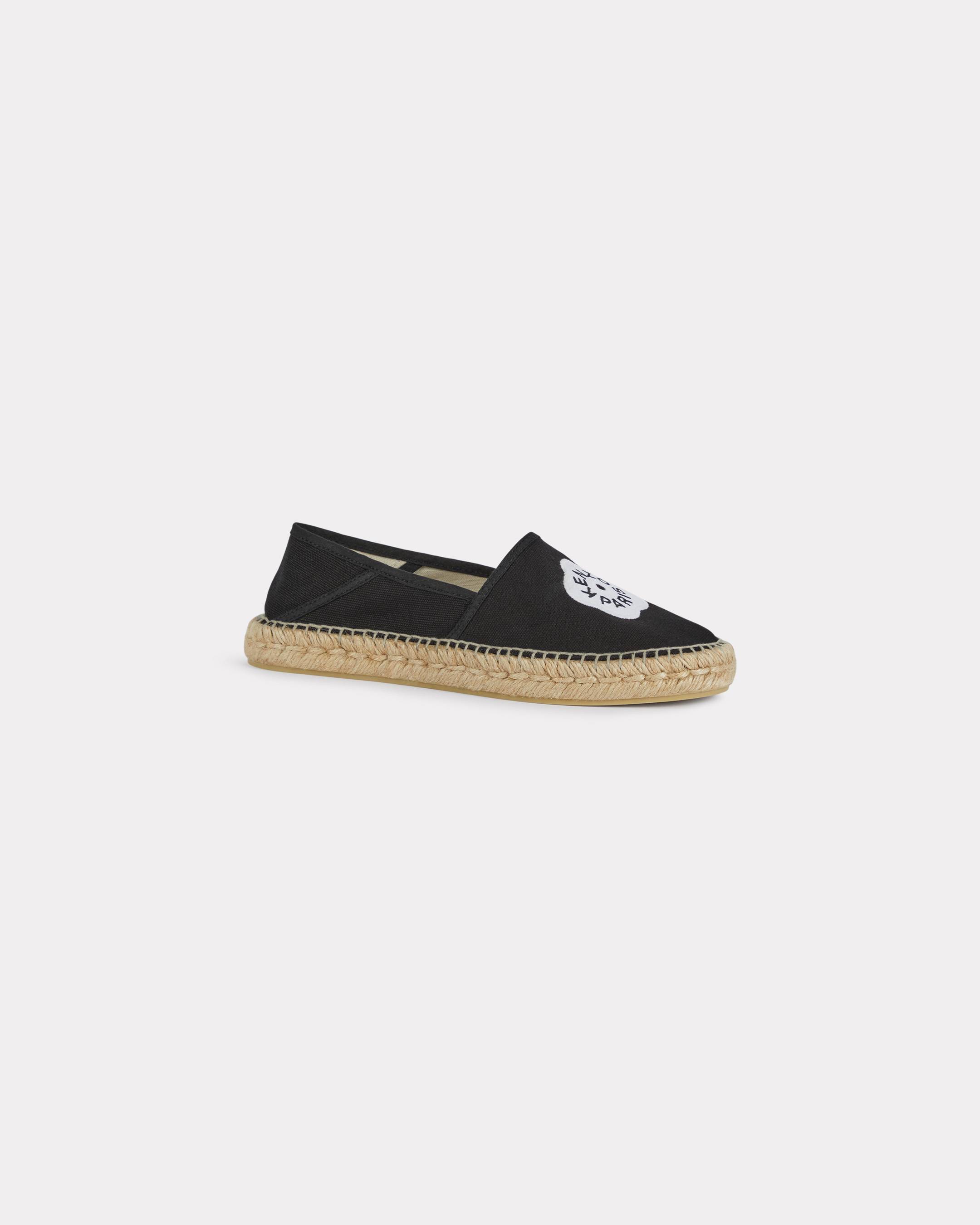 Boke Flower 2.0' embroidered canvas espadrilles | KENZO