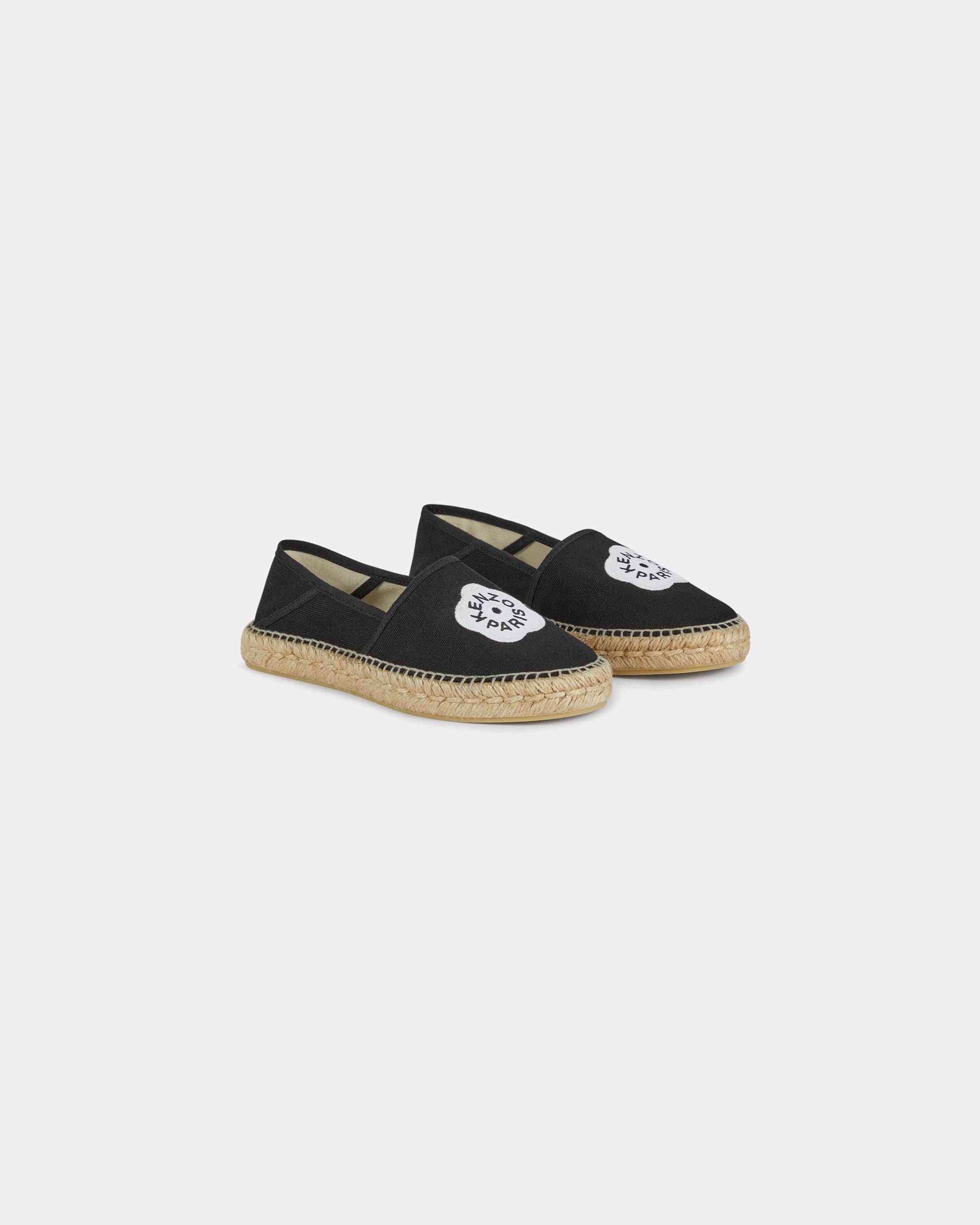 Boke Flower 2.0' embroidered canvas espadrilles | KENZO