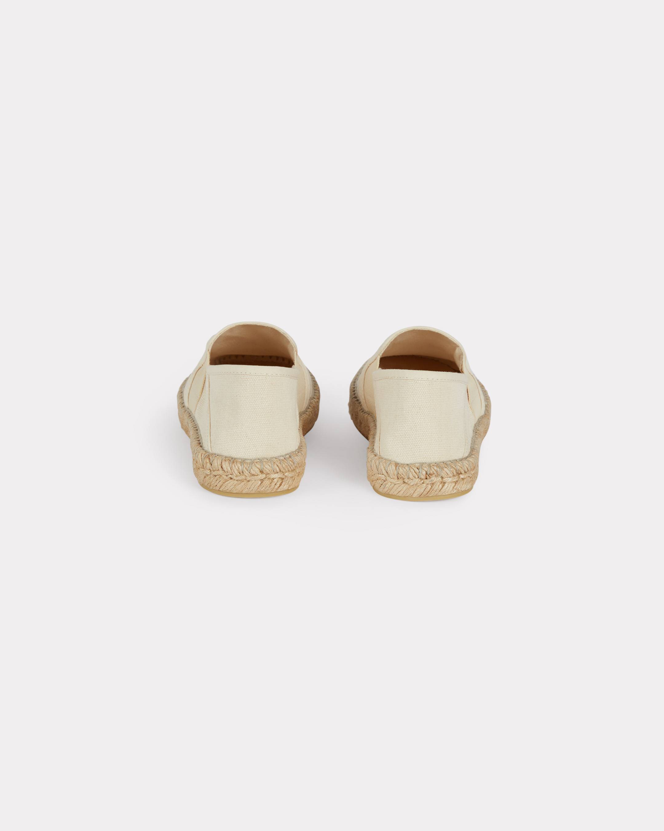Boke Flower 2.0' embroidered canvas espadrilles in cotton