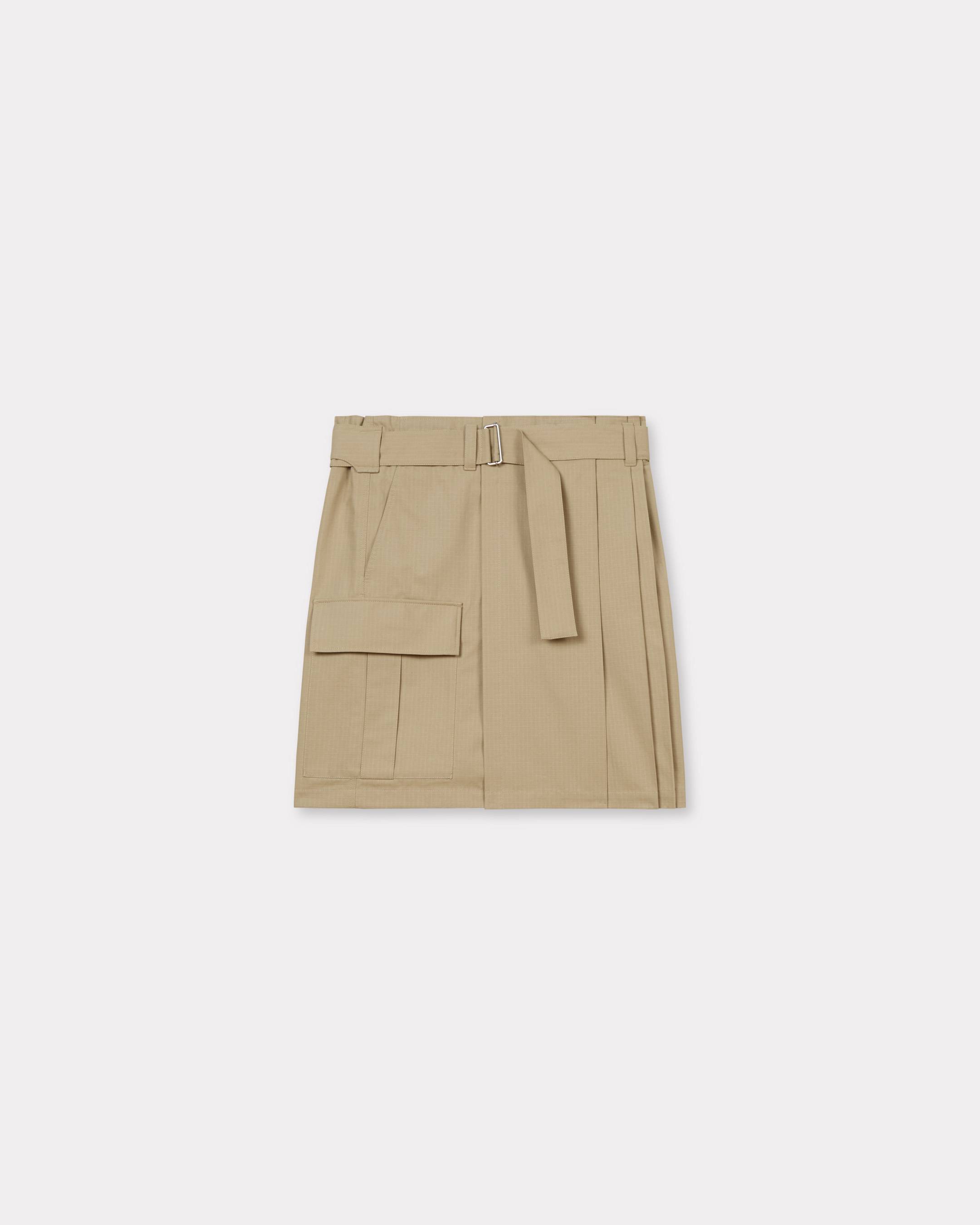 【送料&関税込】Kenzo cargo Skirt Kenzo Cargo Long Ripstop Skirt – Cettire