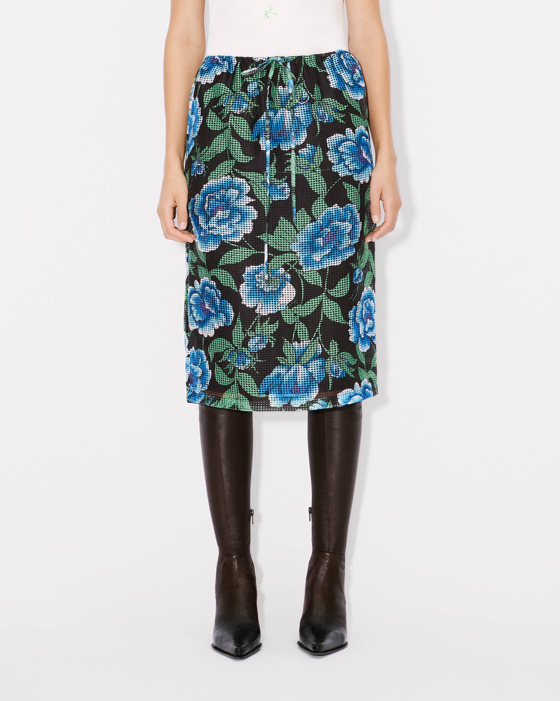 honeysoorploom◇Flippa Skirt◇3y Women's Mini skirt in screen-printed jersey | Pink | Diesel