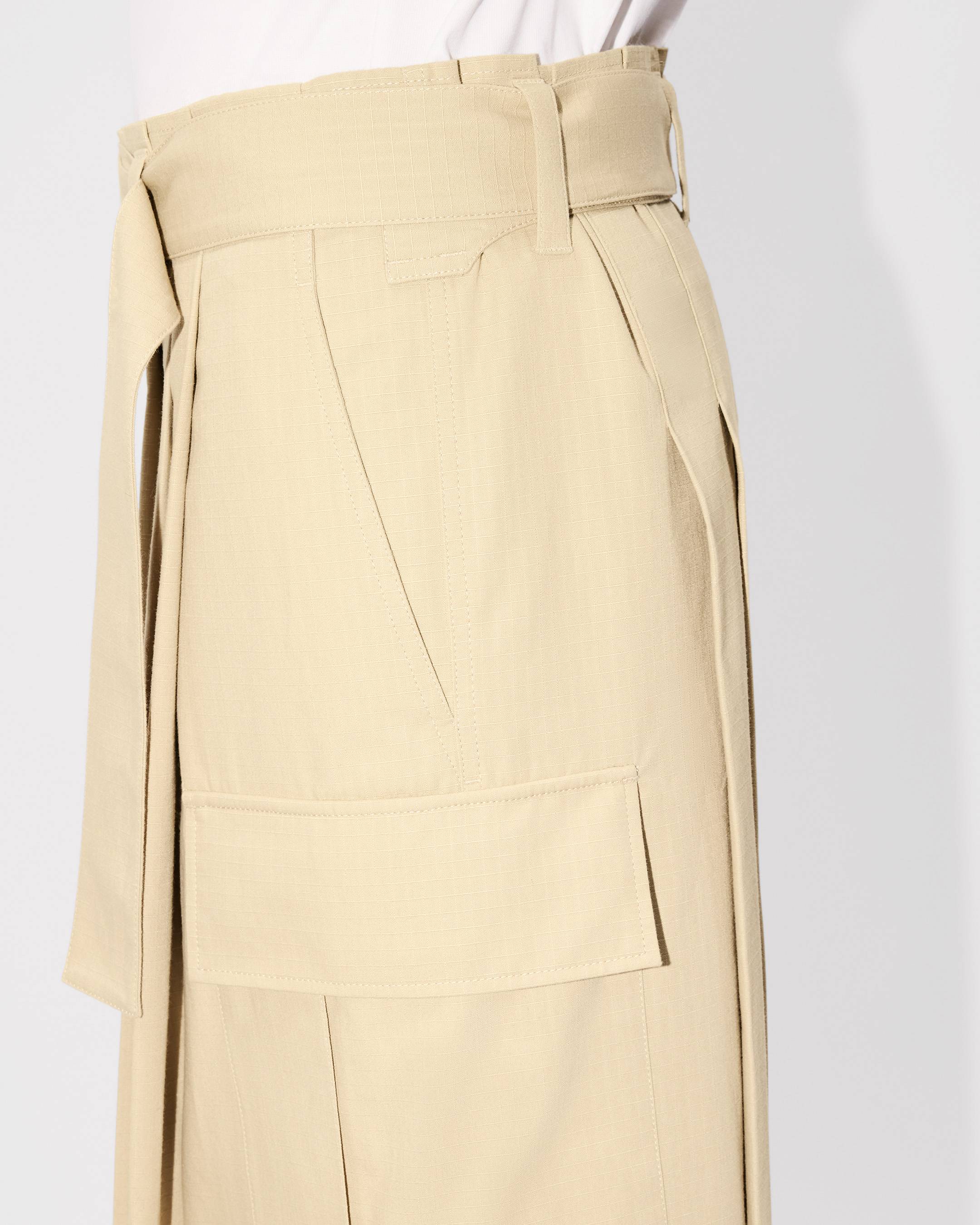 スカート KENZO SS25 'Cargo' skirt (FF52JU3039DL 11) Cargo long skirt in cotton ripstop | Women's | KENZO