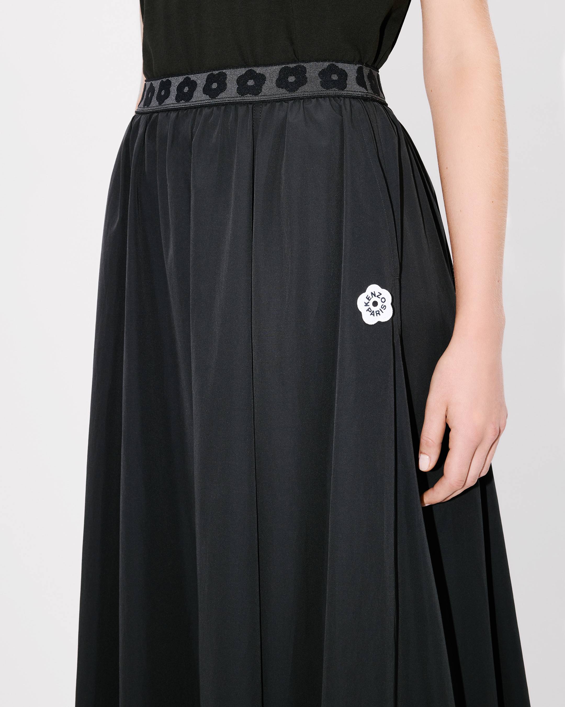 Boke Flower 2.0' midi skirt in technical cotton | Women's