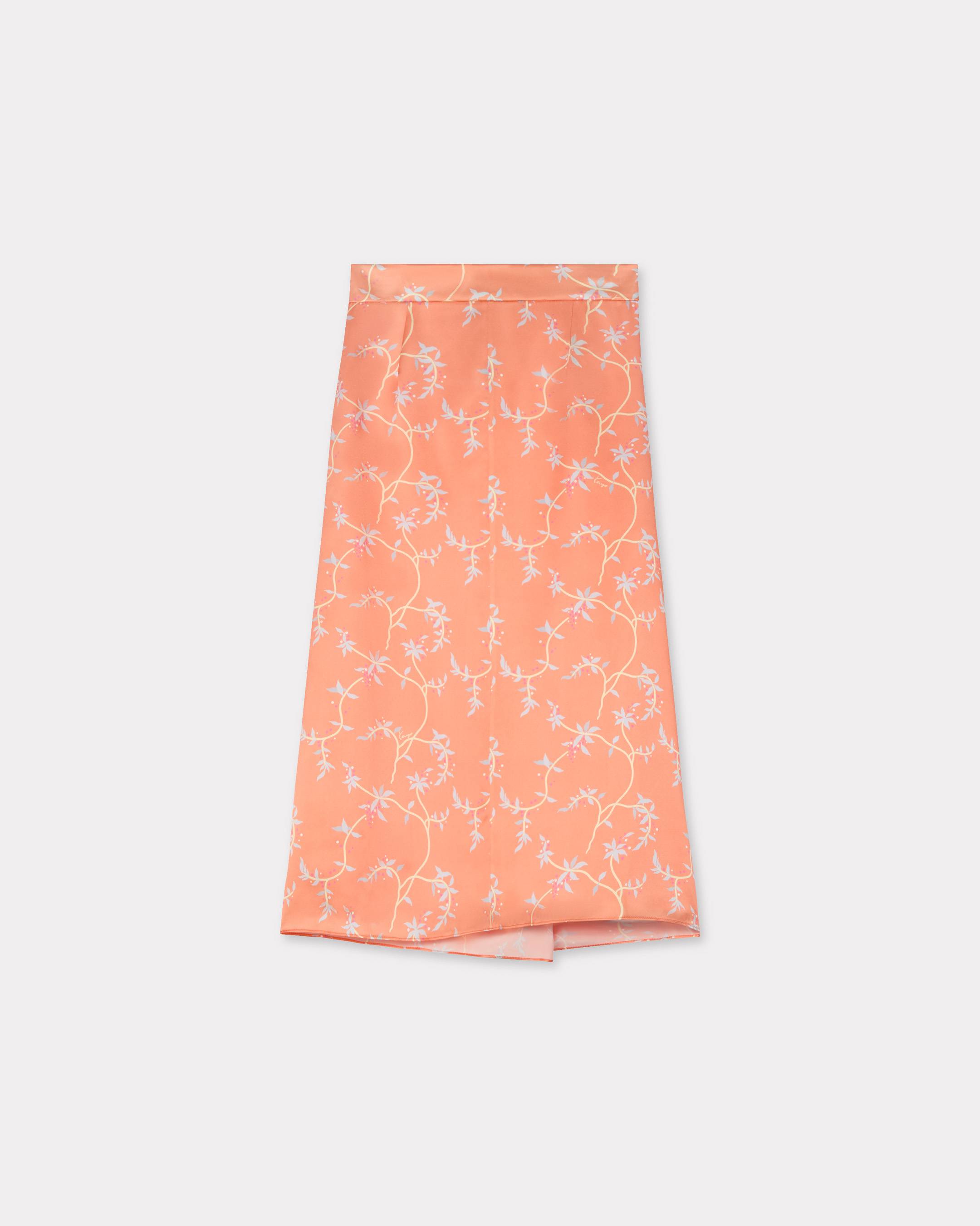 【送料&関税込】Floral Skirt Kenzo Kenzo Jeans women's skirt