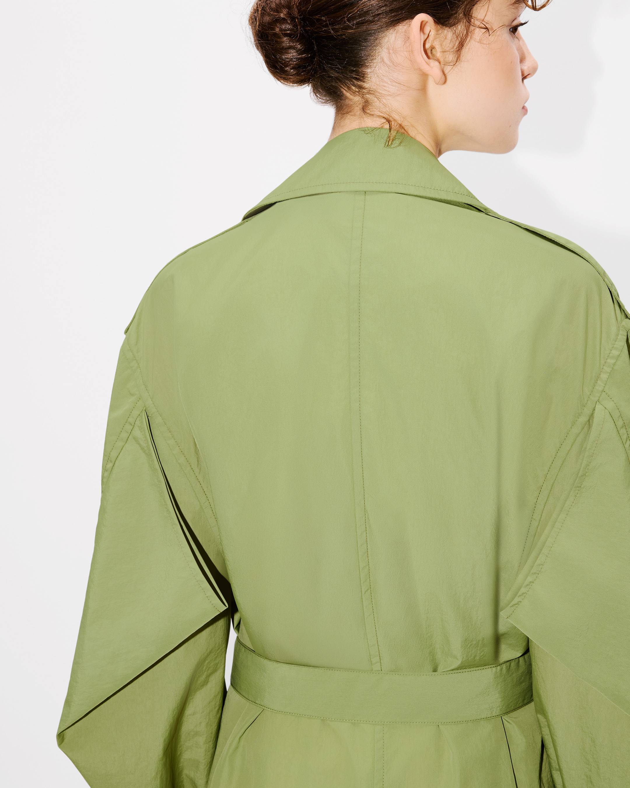 KENZO ロンクトレンチコト FF52MA2249OK 48 Long trench with kimono sleeves | Women's | KENZO