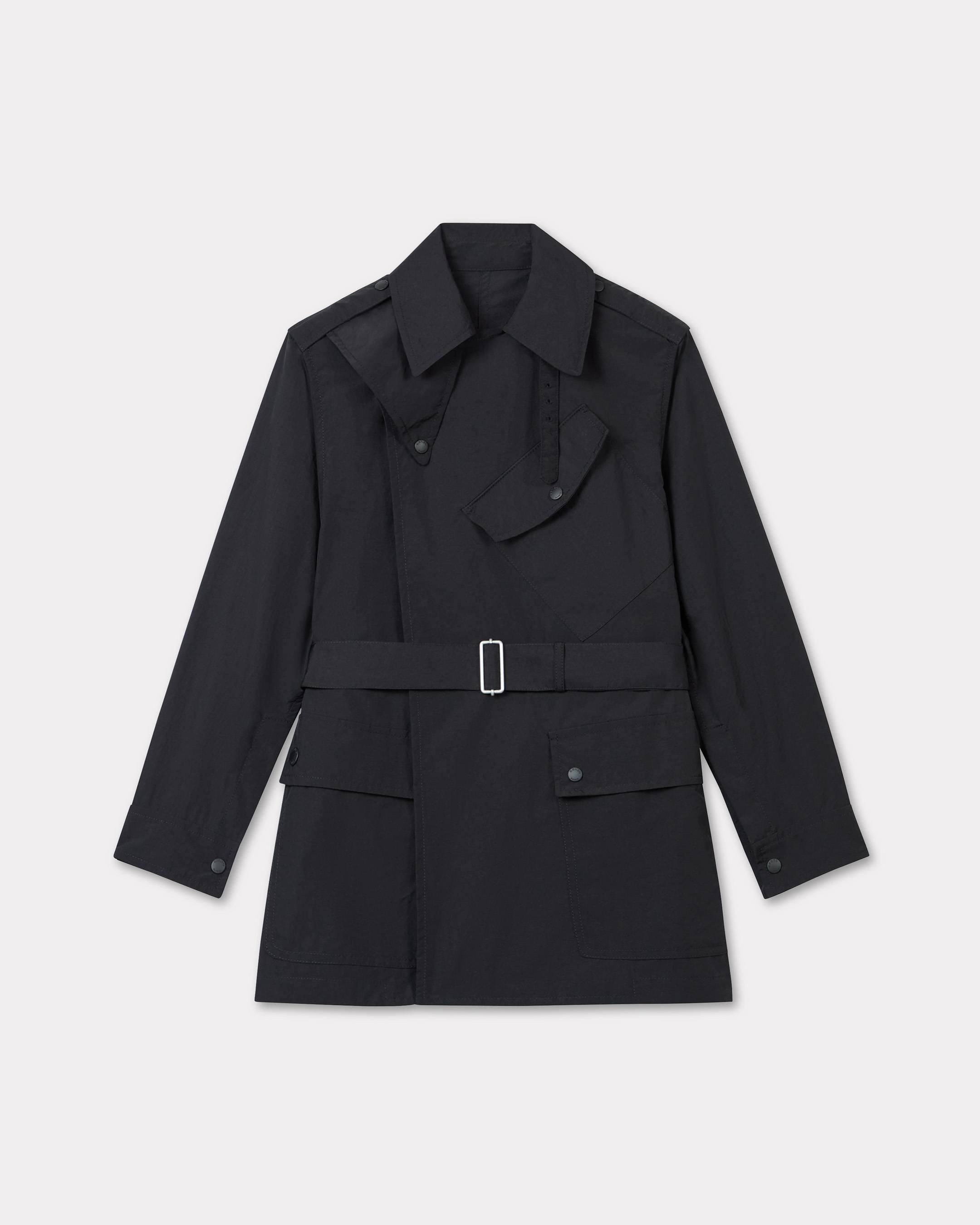KENZO ロンクトレンチコト FF52MA2249OK 48 Long trench with kimono sleeves | Women's | KENZO
