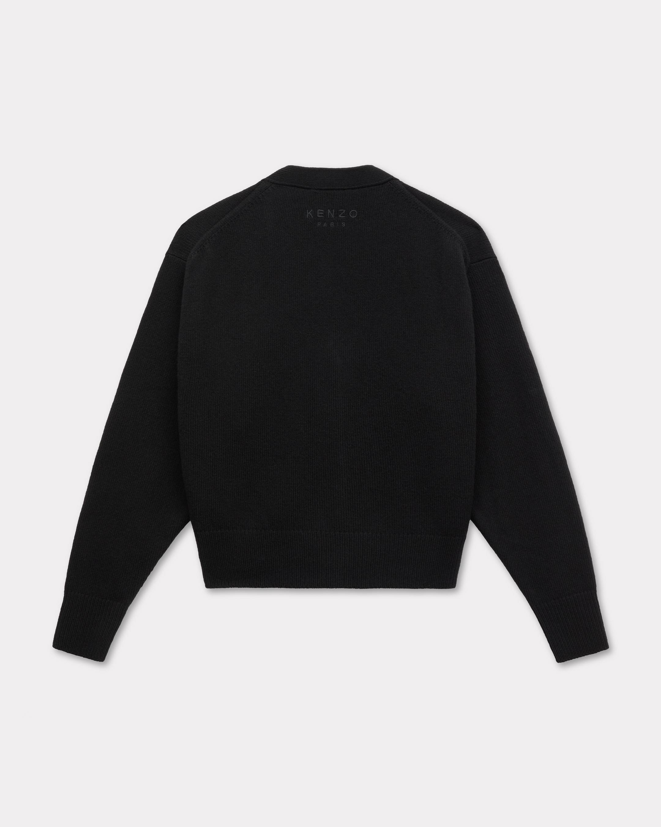 'Boke Flower 2.0' cardigan wool