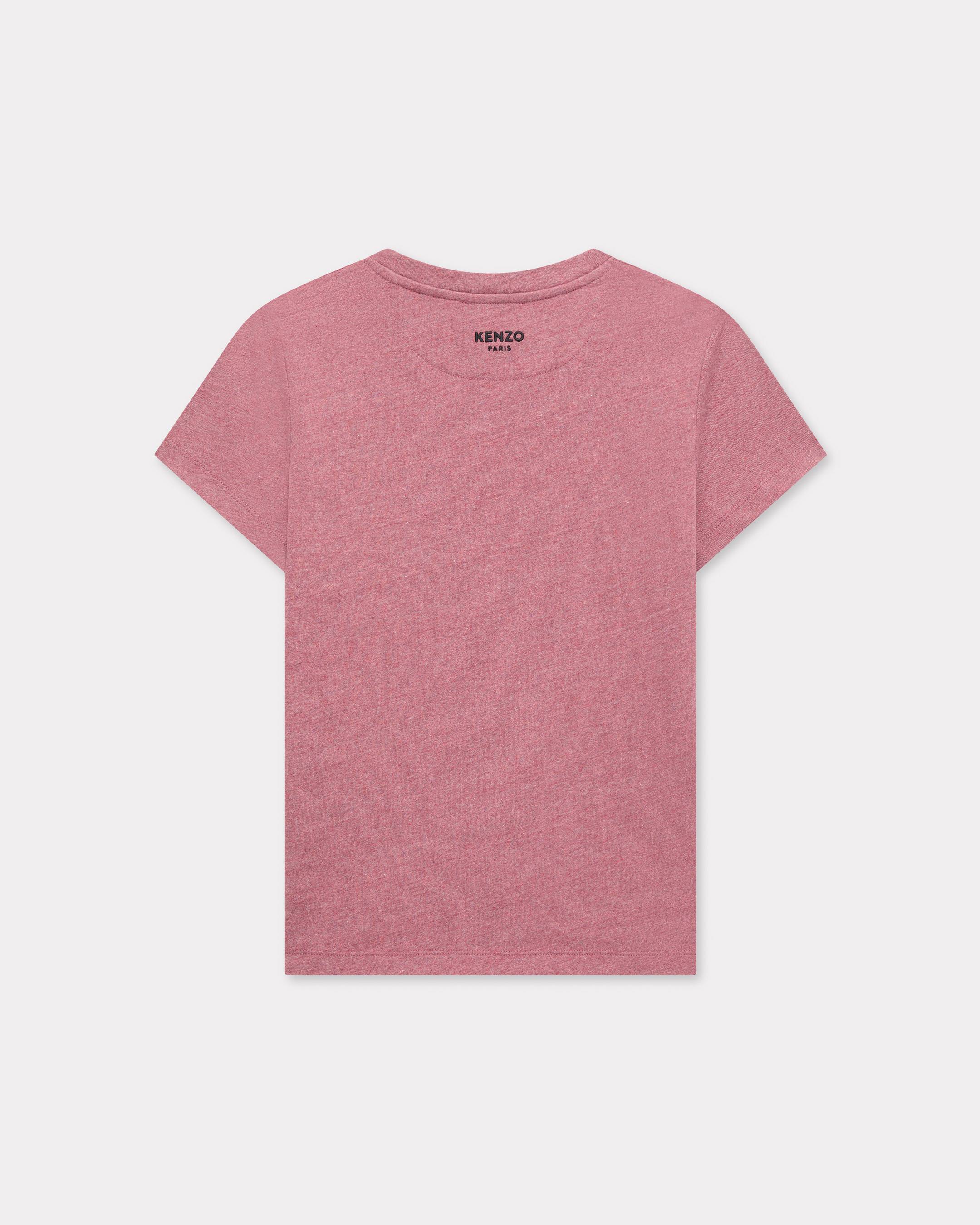 'KENZO Pop' embroidered T-shirt cotton