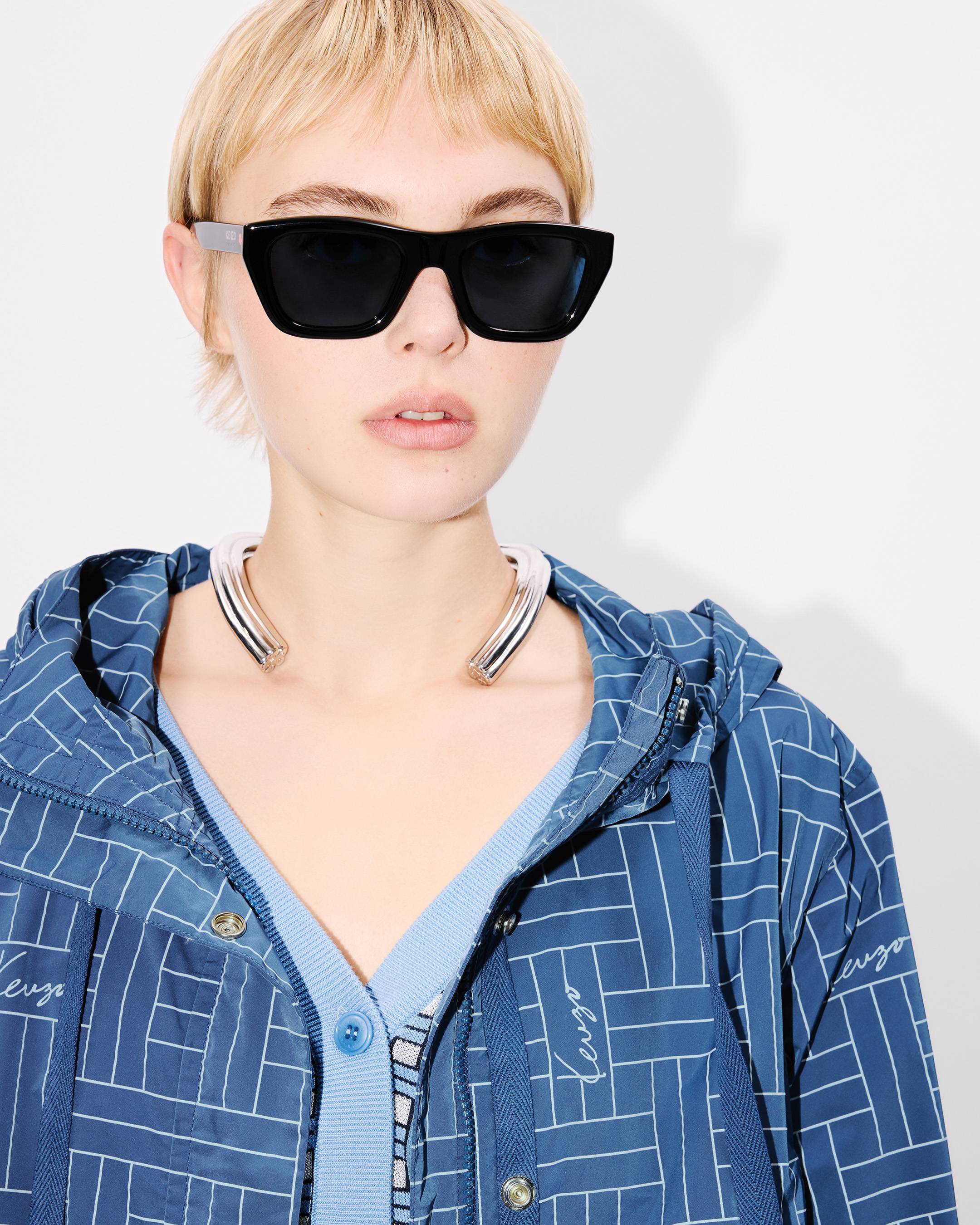 KENZO Weave' short windbreaker | Women's | KENZO