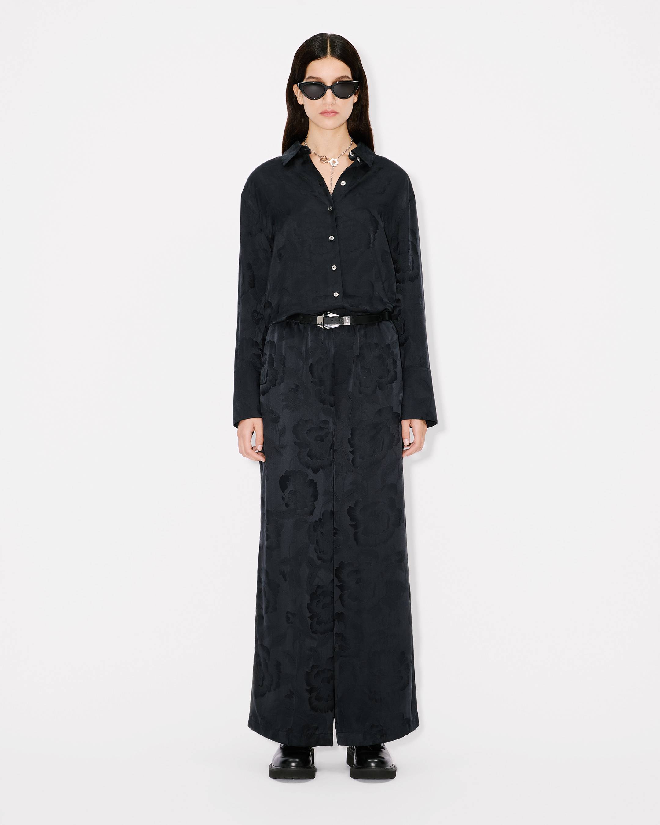 【送料&関税込】kenzo Peonies Pants Kenzo Peonies Trousers | Blue | FARFETCH GE