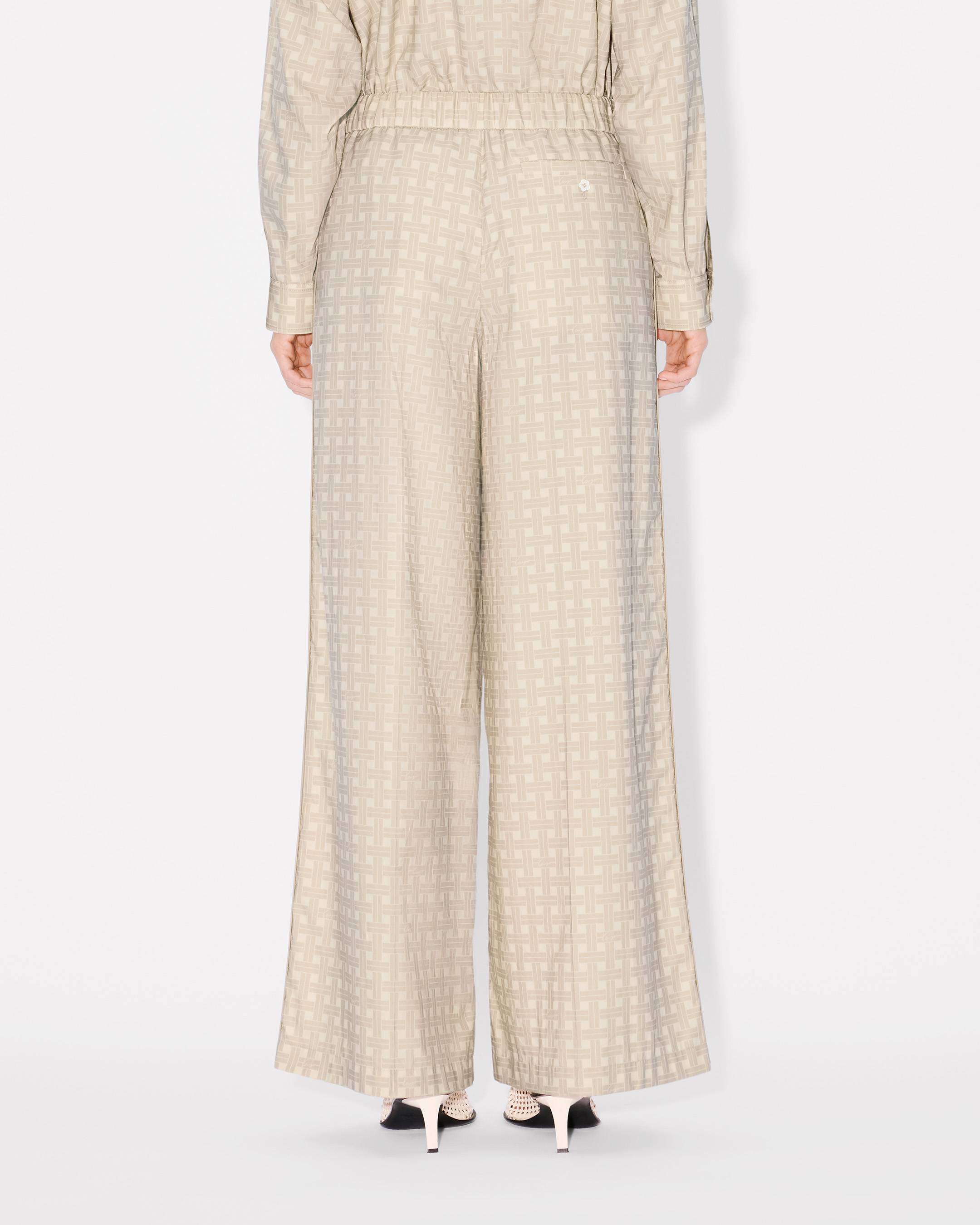 ボトムスその他 KENZO Women Pants FF52PA1009DL11 Beige Cargo pants in cotton ripstop | Women's | KENZO