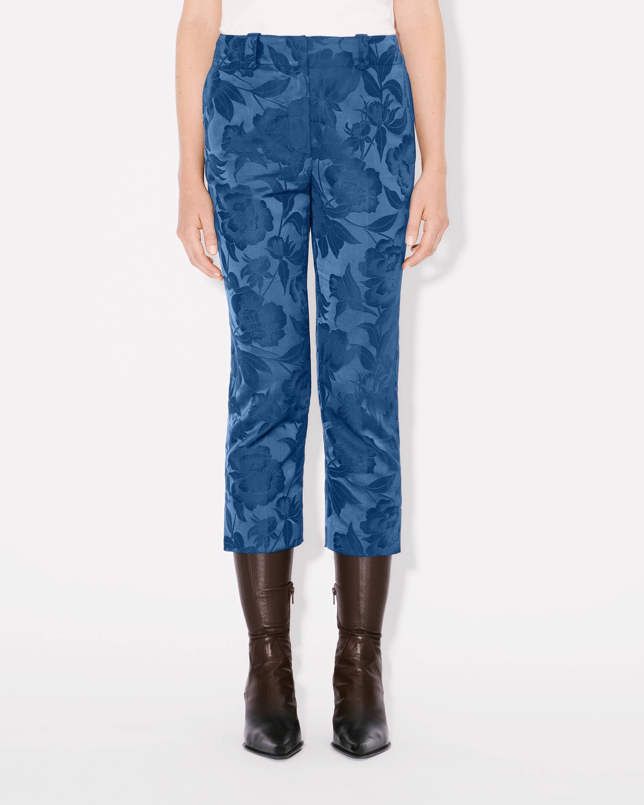 ◆送料・関税込み◆KENZO Peonies クロップド パンツ KENZO Peonies' クロップド パンツ | ウィメンズ | KENZO