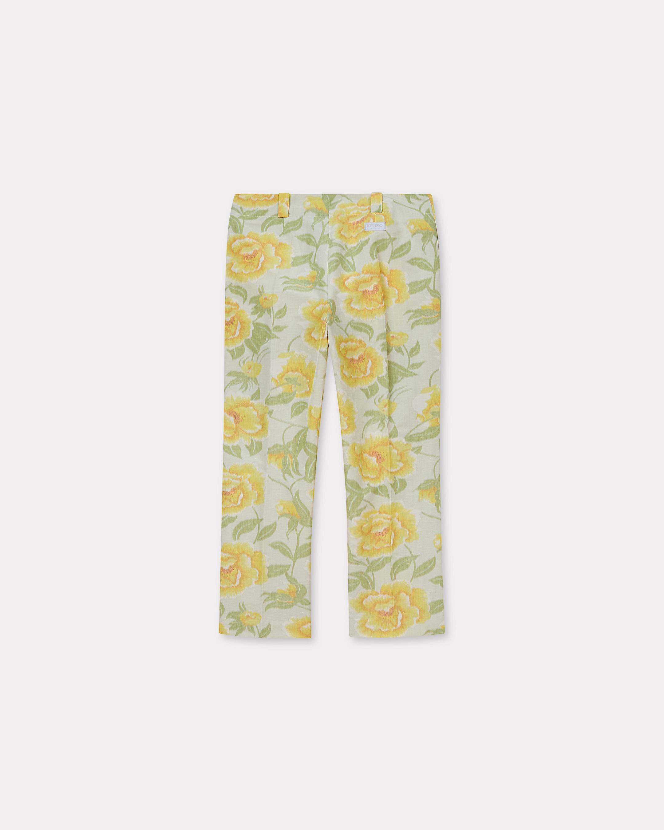 パンツ KENZO Women Straight Pants FD52PA077 9FB 11 Beige Casual pants | Women's | KENZO