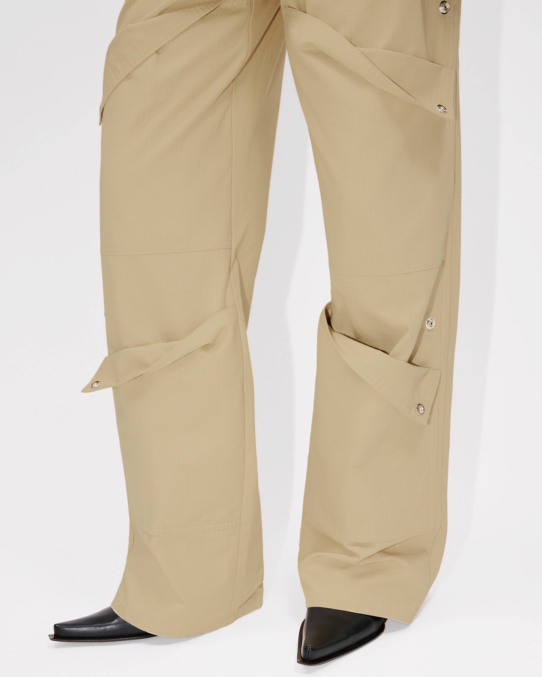 Cargo pants in cotton ripstop | Women's | KENZO