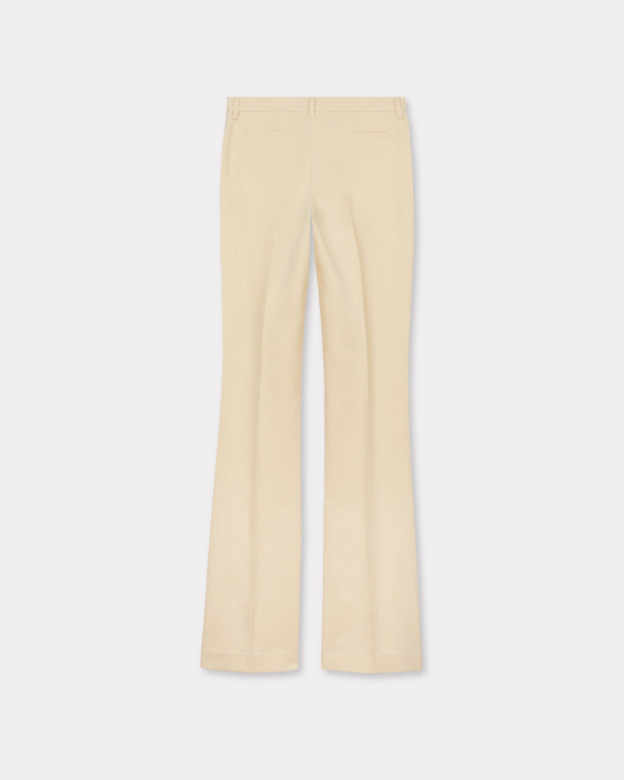 Flared pants in cotton | Women's | KENZO
