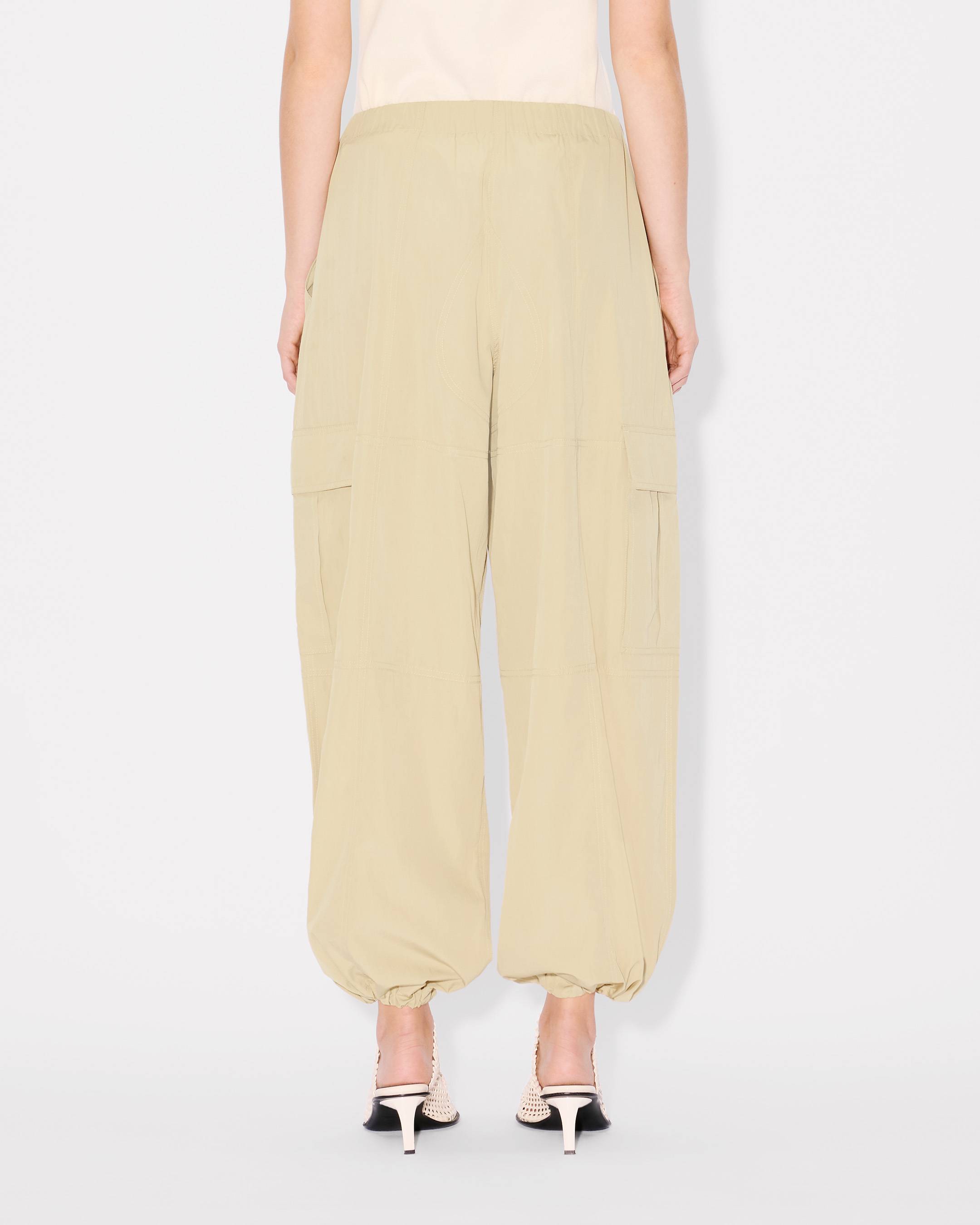 パンツ KENZO SS25 BOKE FLOWER 2.0 CARGO PANTS (FF52PA1049FI 99) Boke Flower 2.0' embroidered flared pants | Women's | KENZO