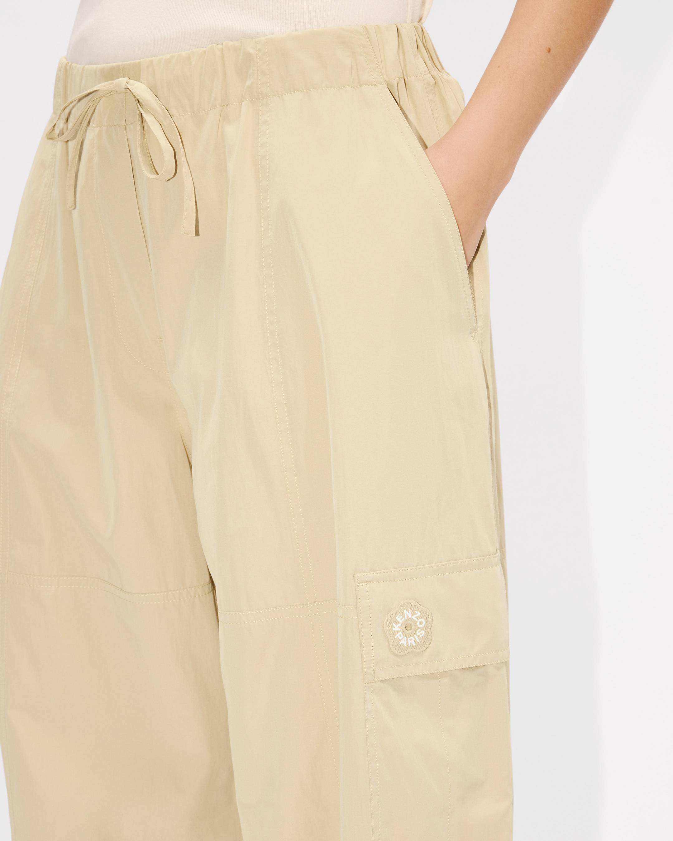 パンツ KENZO SS25 (FF52PA1059FI 11) Boke Flower 2.0' cargo pants in technical cotton | Women's