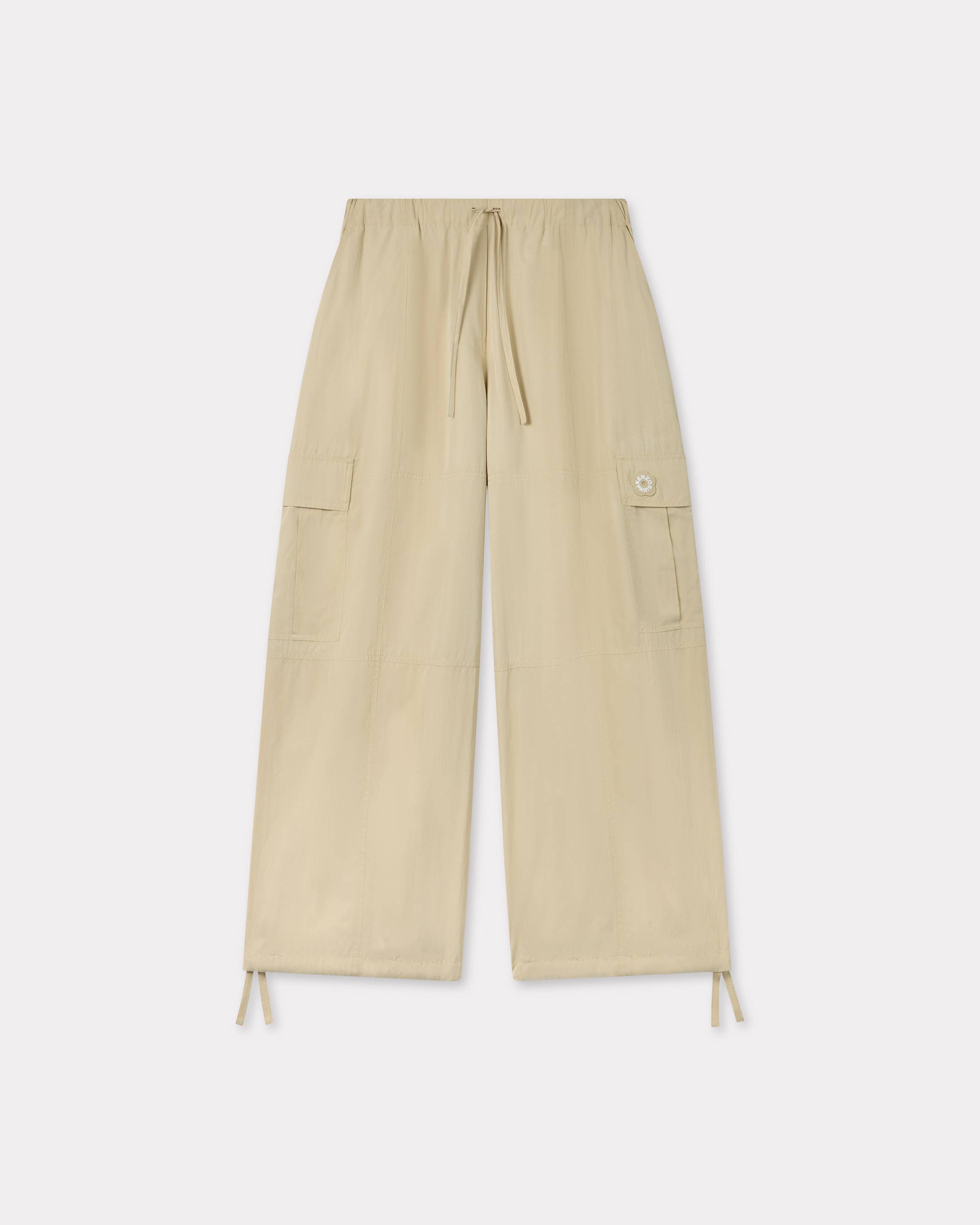 【関税&送料込】Kenzo Cargo Pants Boke Flower 2.0 Boke Flower 2.0' embroidered flared pants | Women's | KENZO