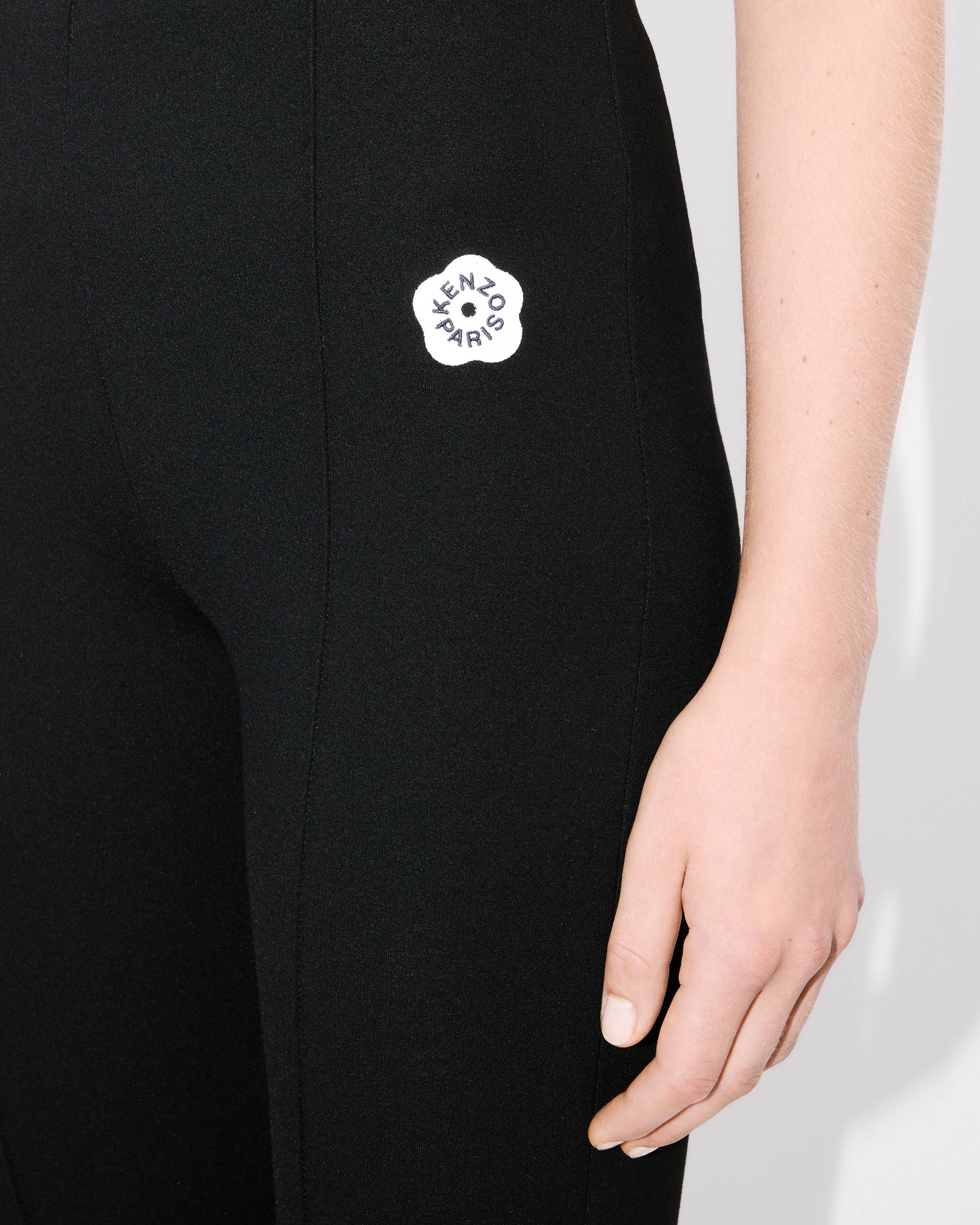パンツ KENZO Women Straight Pants FF52PA7384IF 99J Black Boke Flower 2.0' embroidered flared pants | Women's | KENZO