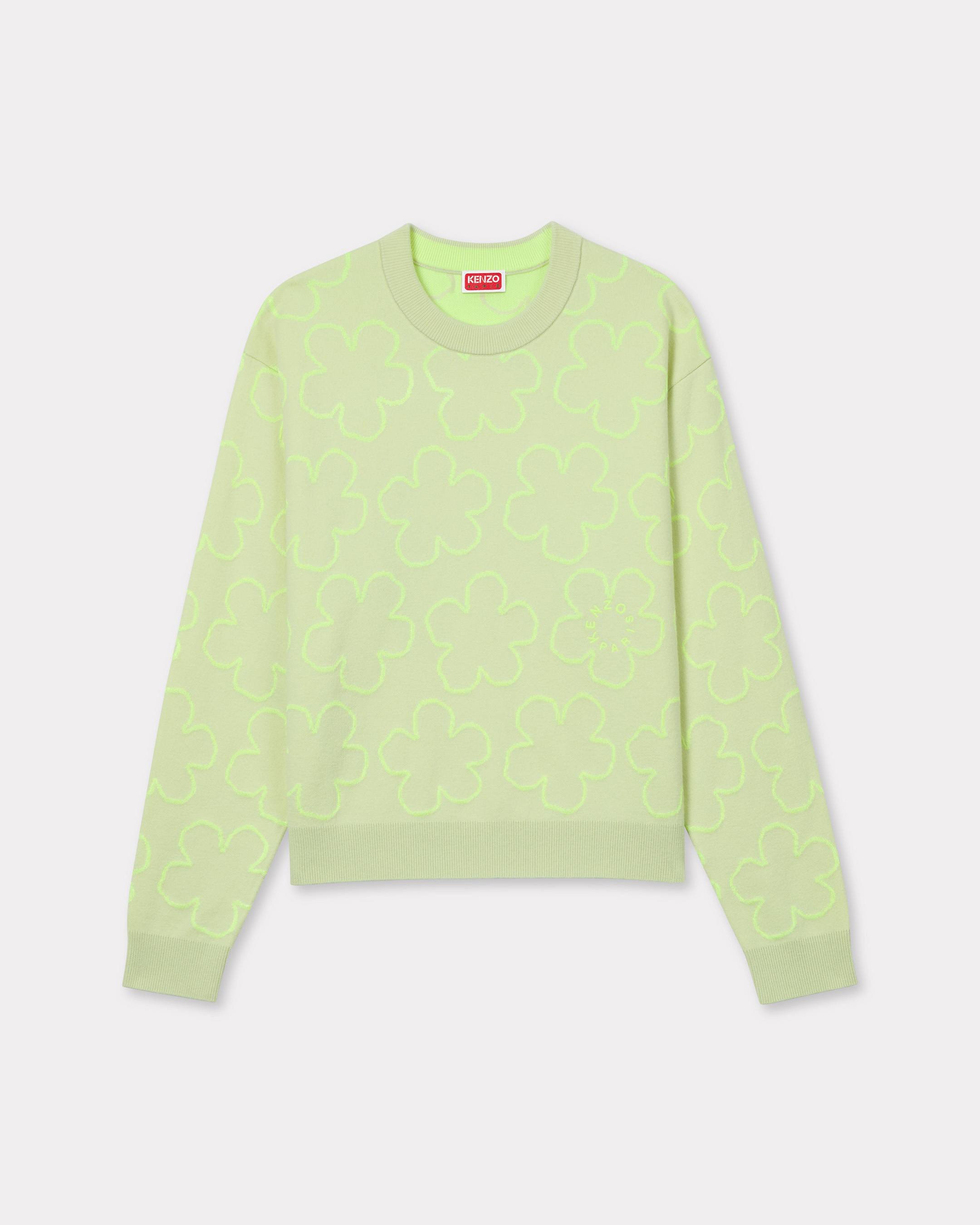 Hana Dots' embroidered jumper in mixed cotton wool | Women's