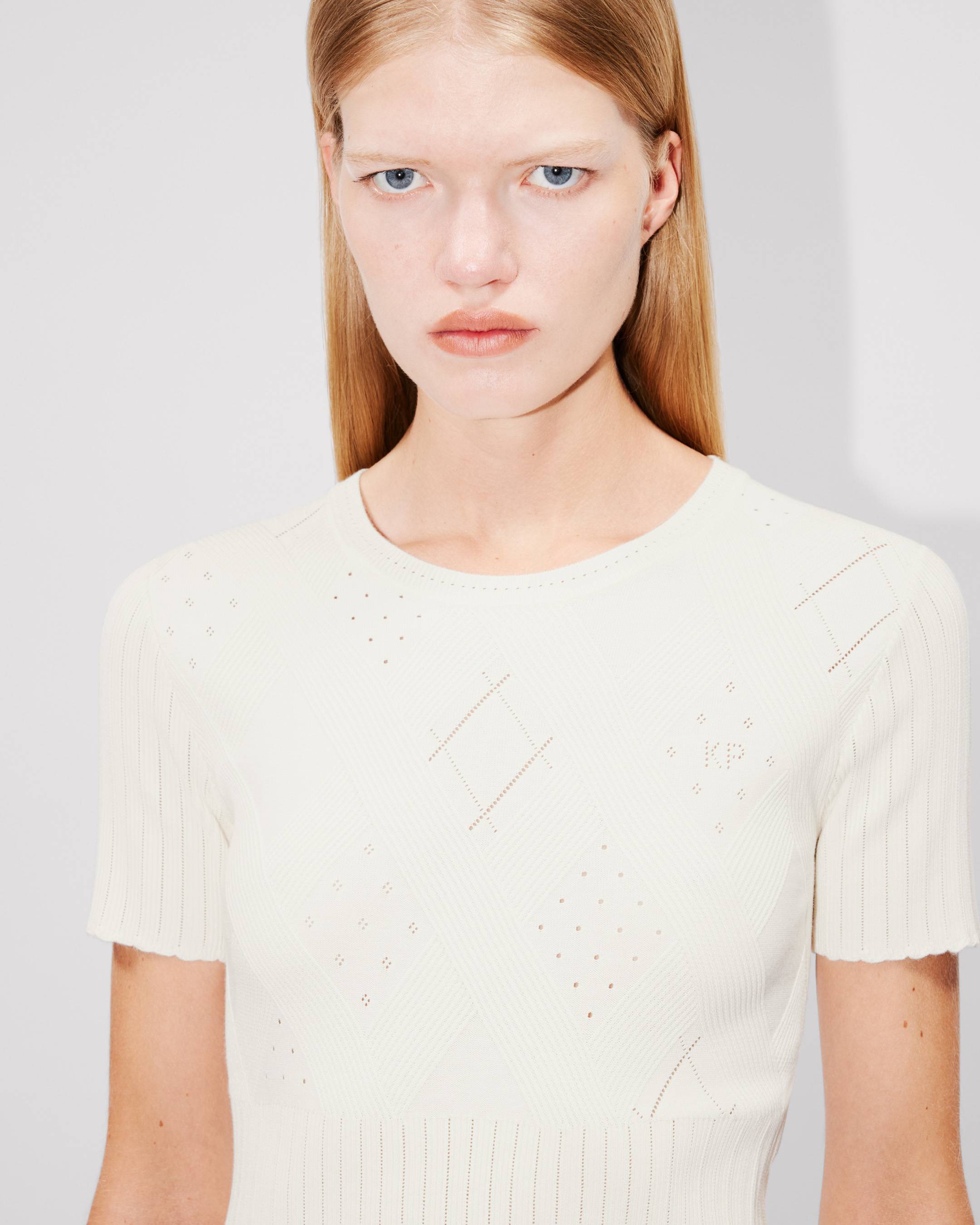 stretch lace tops（カットソー） | CODE A（コードエー