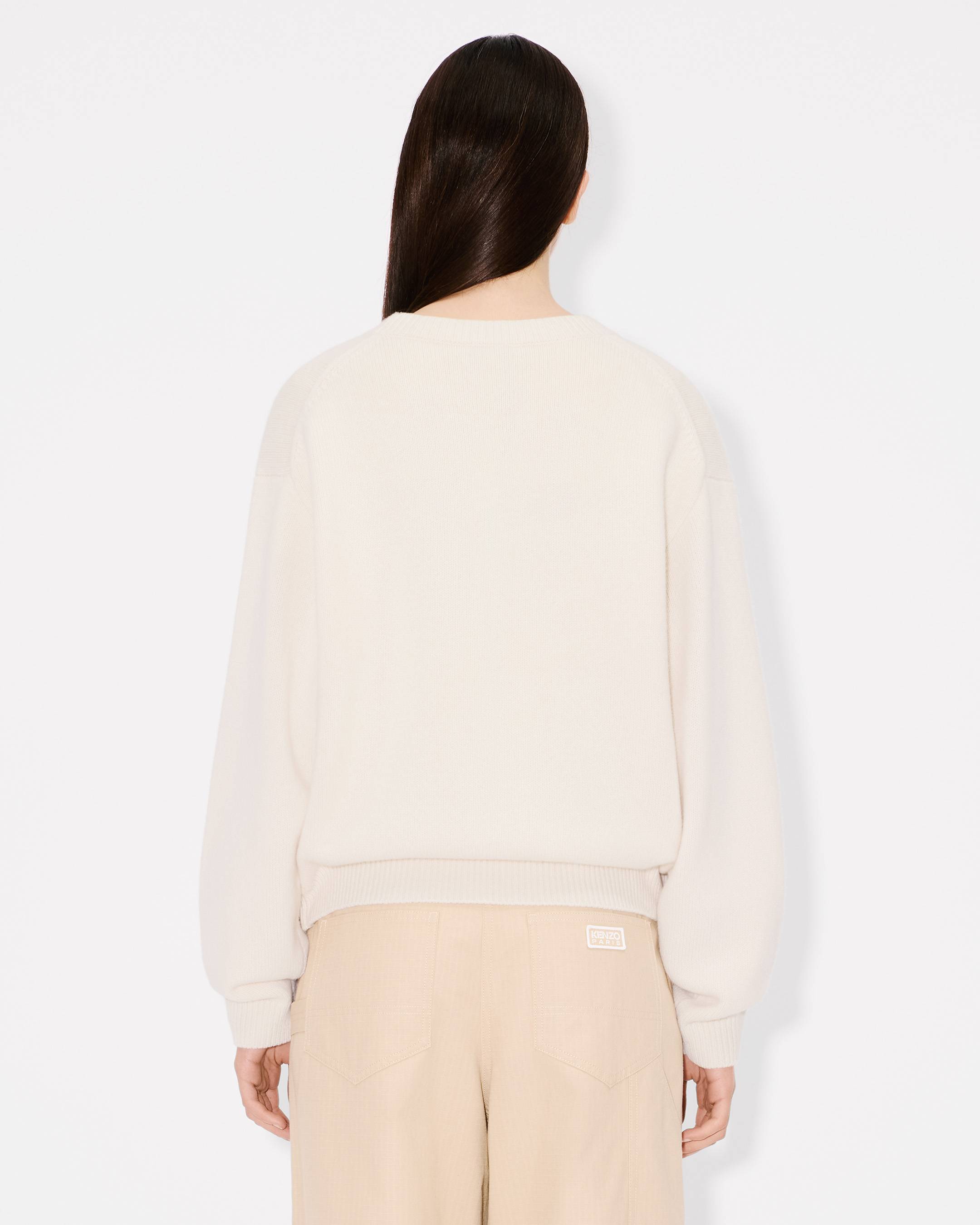 KENZO Jungle Flower' embroidered wool jumper | Women's | KENZO