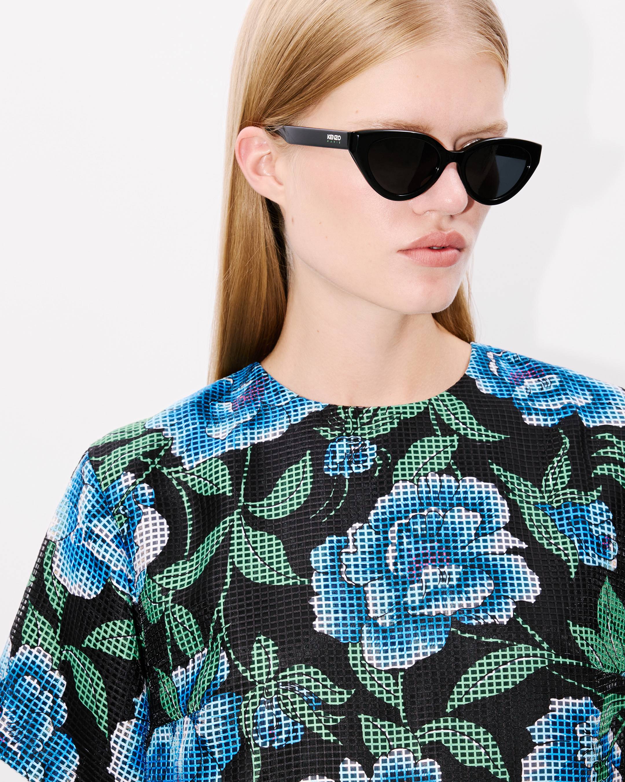 スカート KENZO ' Peonies Kimono sleeve' dress Plus Size Peony & Butterfly Kimono Robe - Short | KIM+ONO