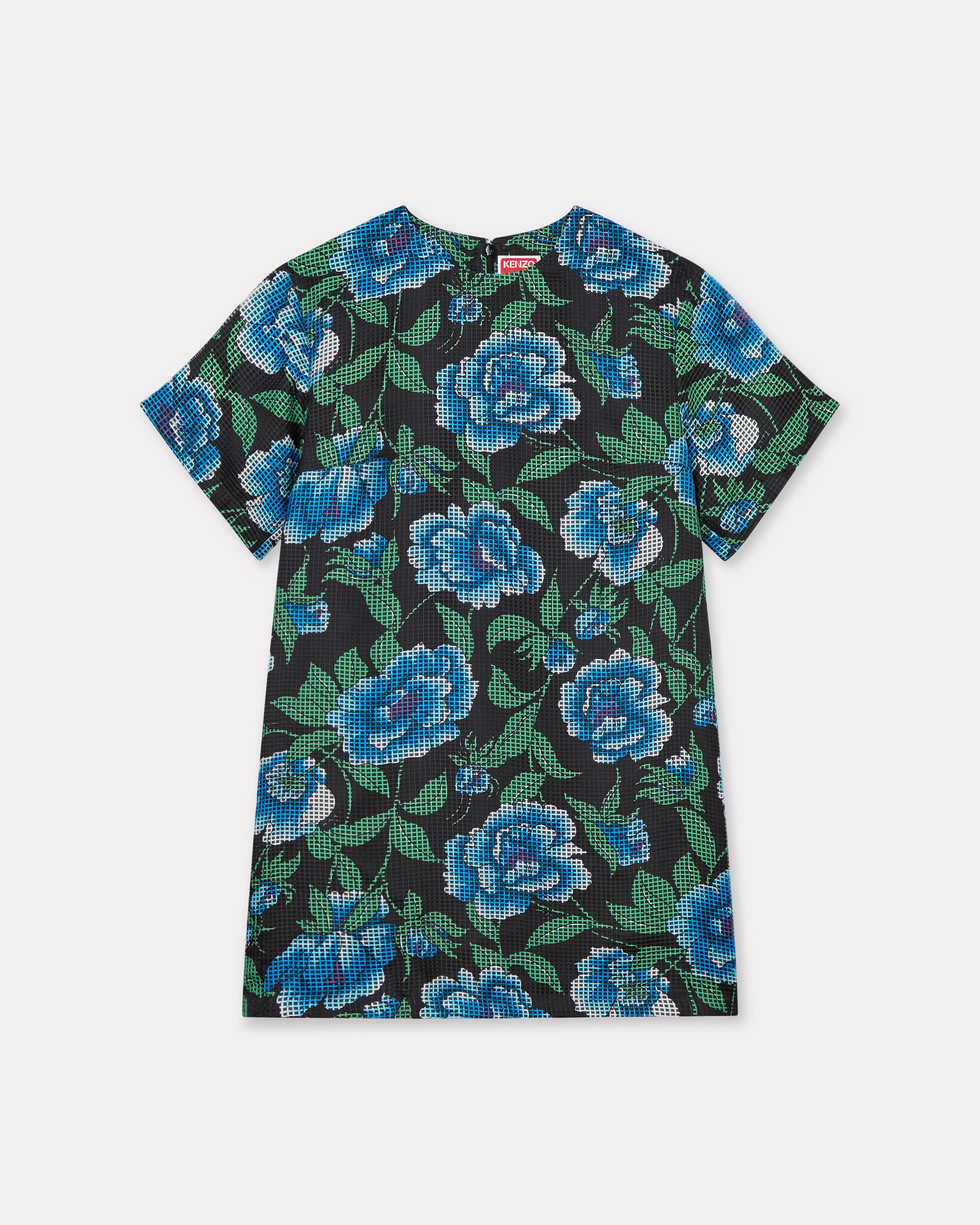 KENZO Peonies' T-shirt dress | Women's | KENZO