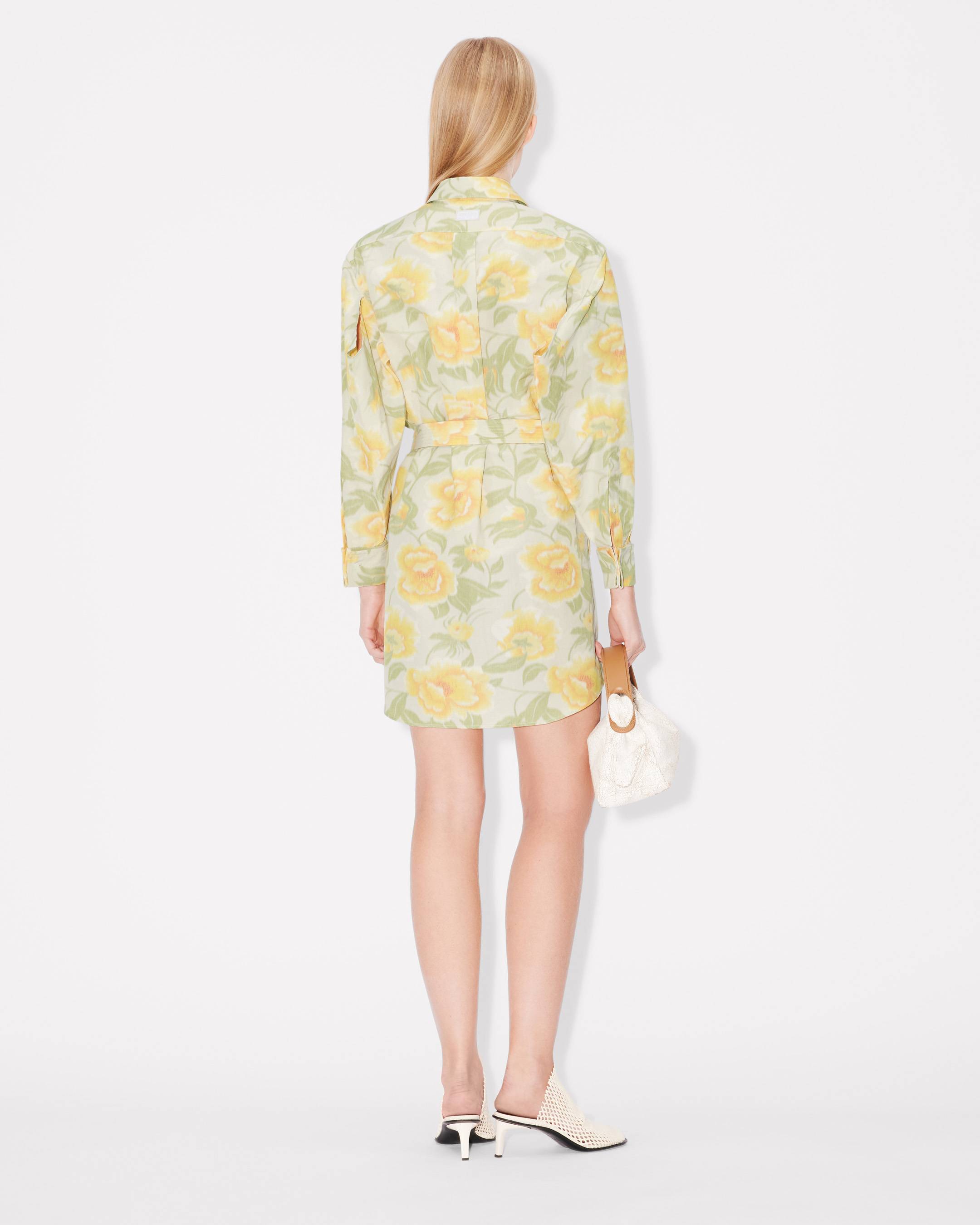 KENZO ケンゾー 'Peonies Kimono' dress ワンピース 花柄 PEONIES KIMONO DRESS (KENZO/ワンピース) FF52RO7934SG07【BUYMA】
