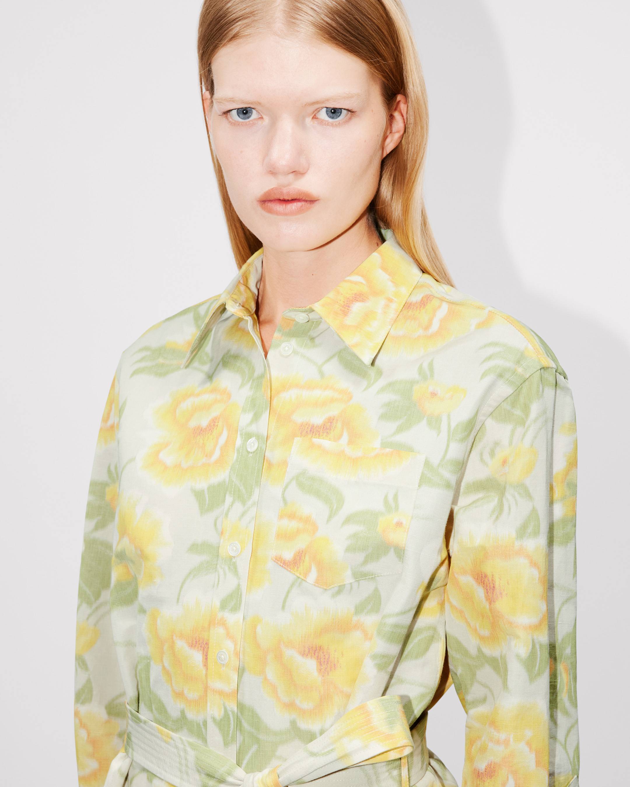 【送料&関税込】Kenzo Cotton Shirtdress a81ca705a192794b33838e77b6b6da