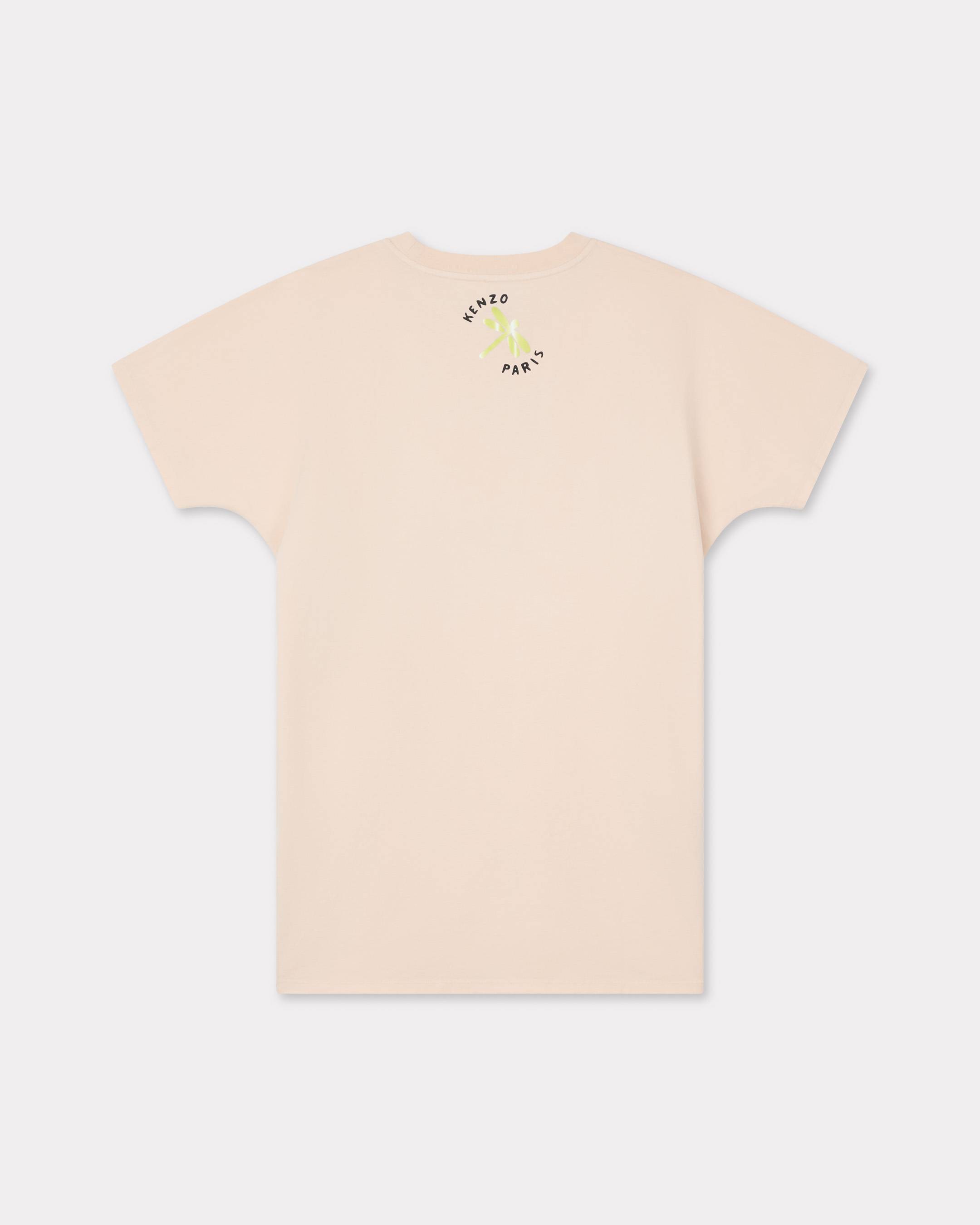 ◆送料・関税込◆KENZO Tシャツ ドレス ウィズ KIMONO スリーブ KENZO Peonies' Tシャツ ドレス ウィズ KIMONO スリーブ