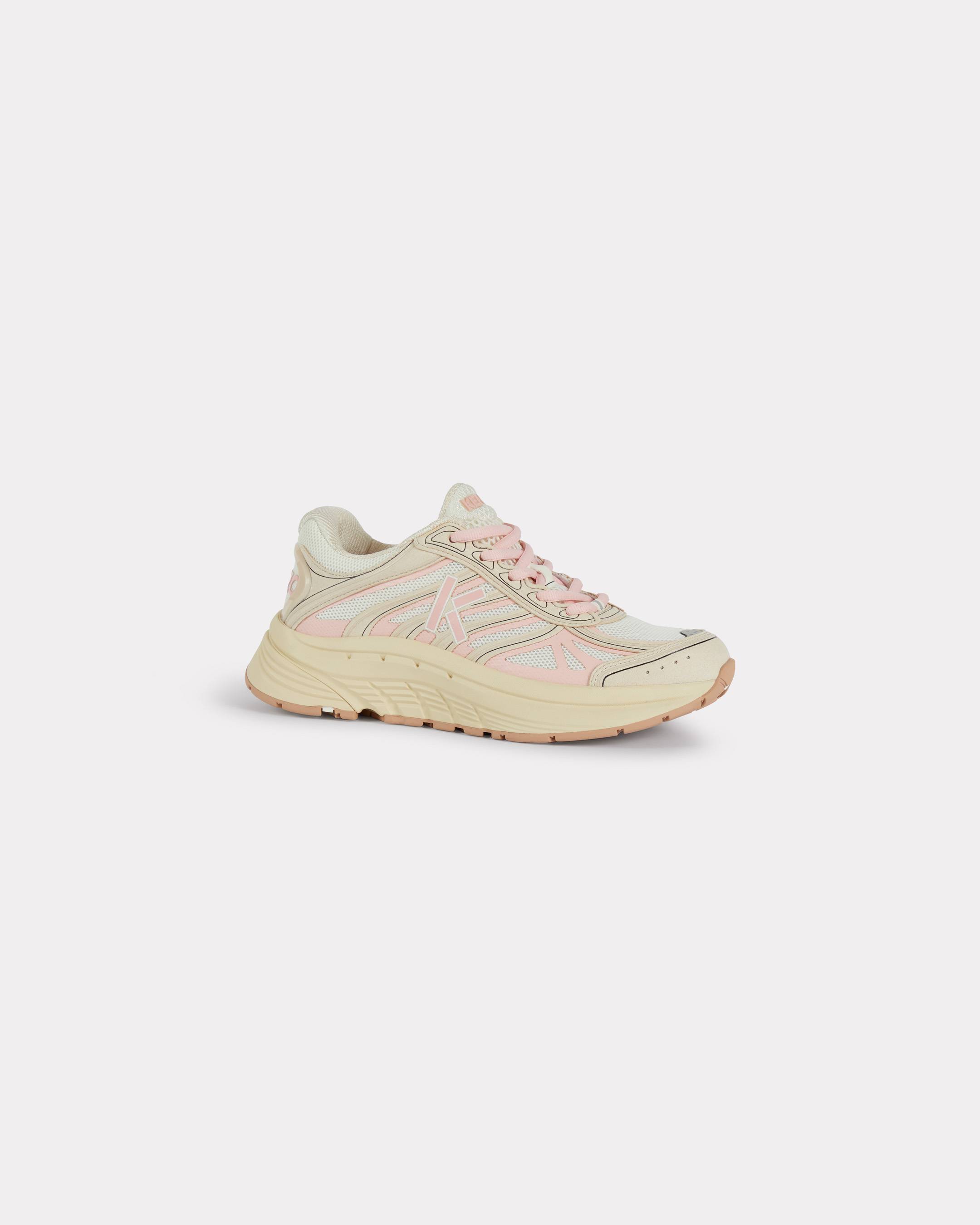 KENZO Baskets 'KENZO-pace', Femme, Poudre, Taille , 38