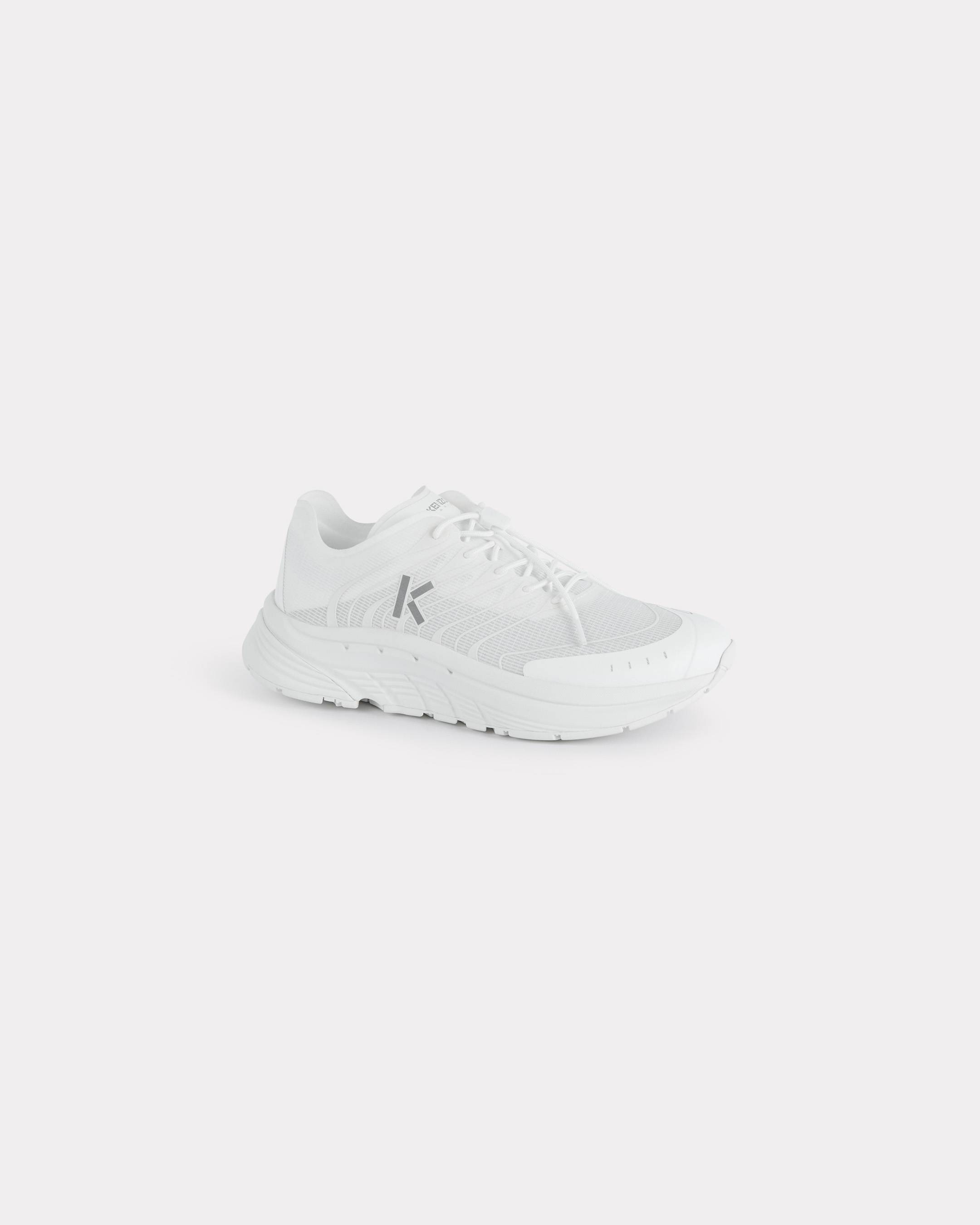 KENZO KENZO-pace 2.0' Sneakers, Woman, White, Size 39, Polyester EU