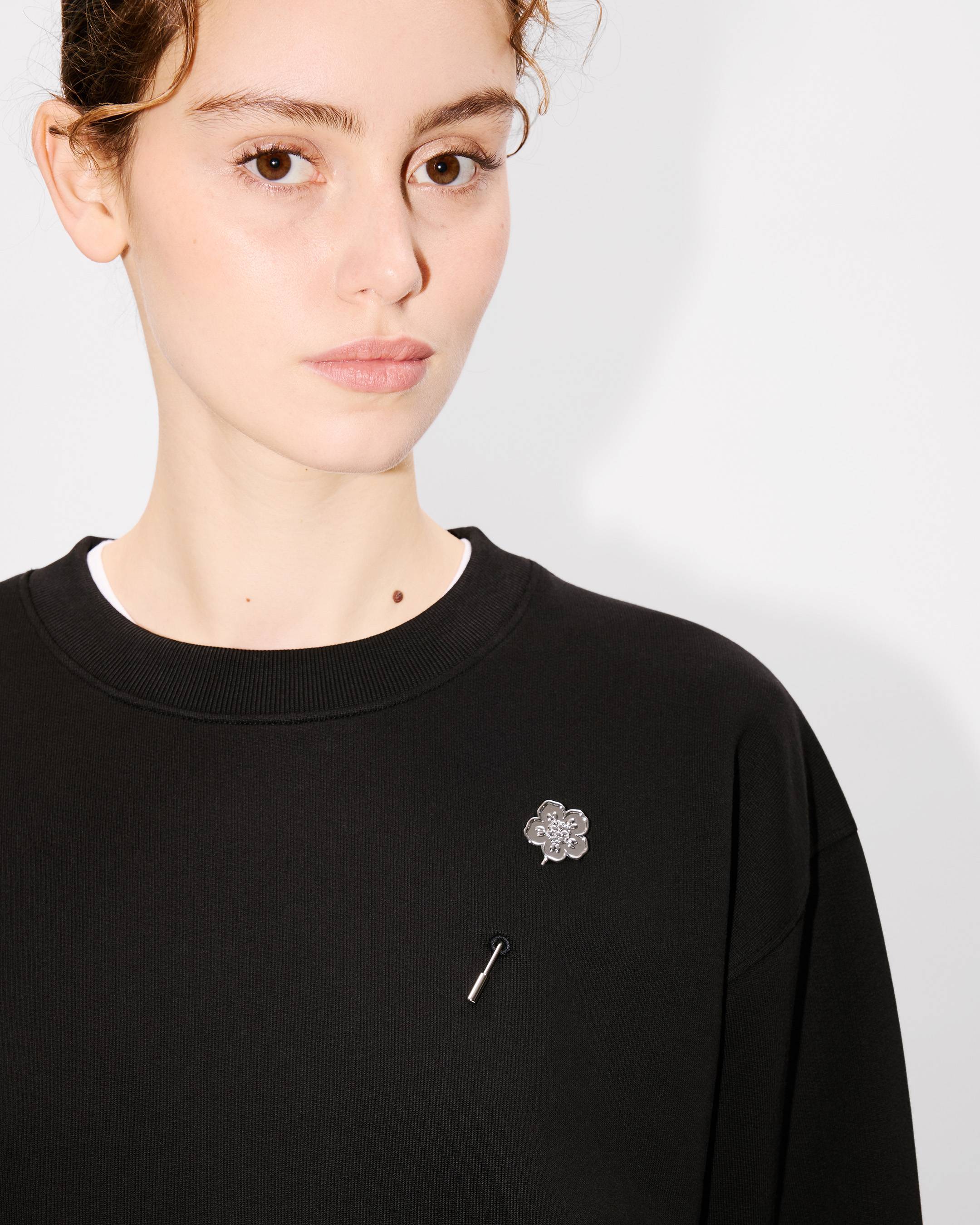 KENZO ケンゾー BOKE FLOWER スウェットNIGO セール】'Boke Flower 2.0' ショート エンブロイダリー