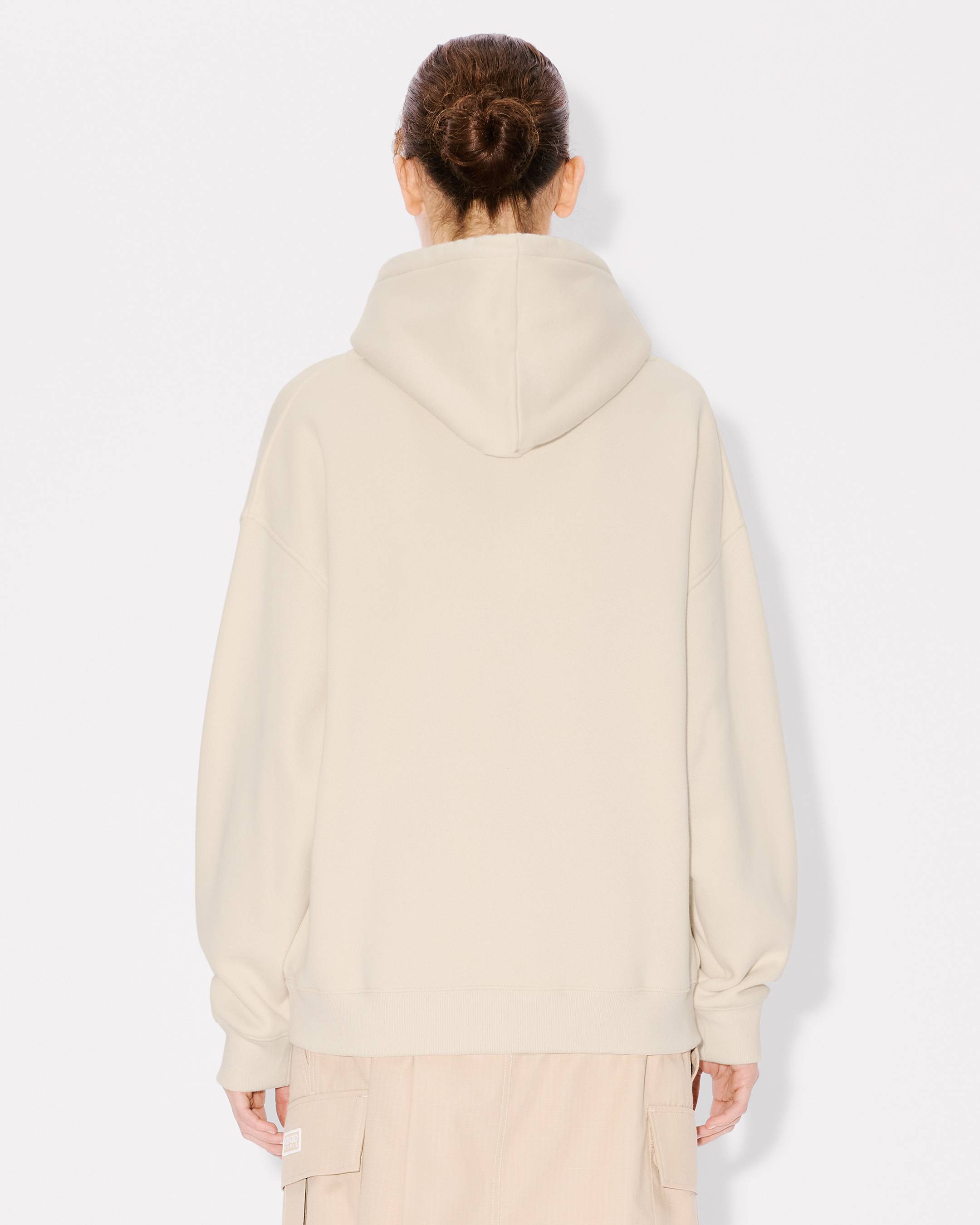 Boke Flower 2.0' embroidered oversized hoodie in cotton